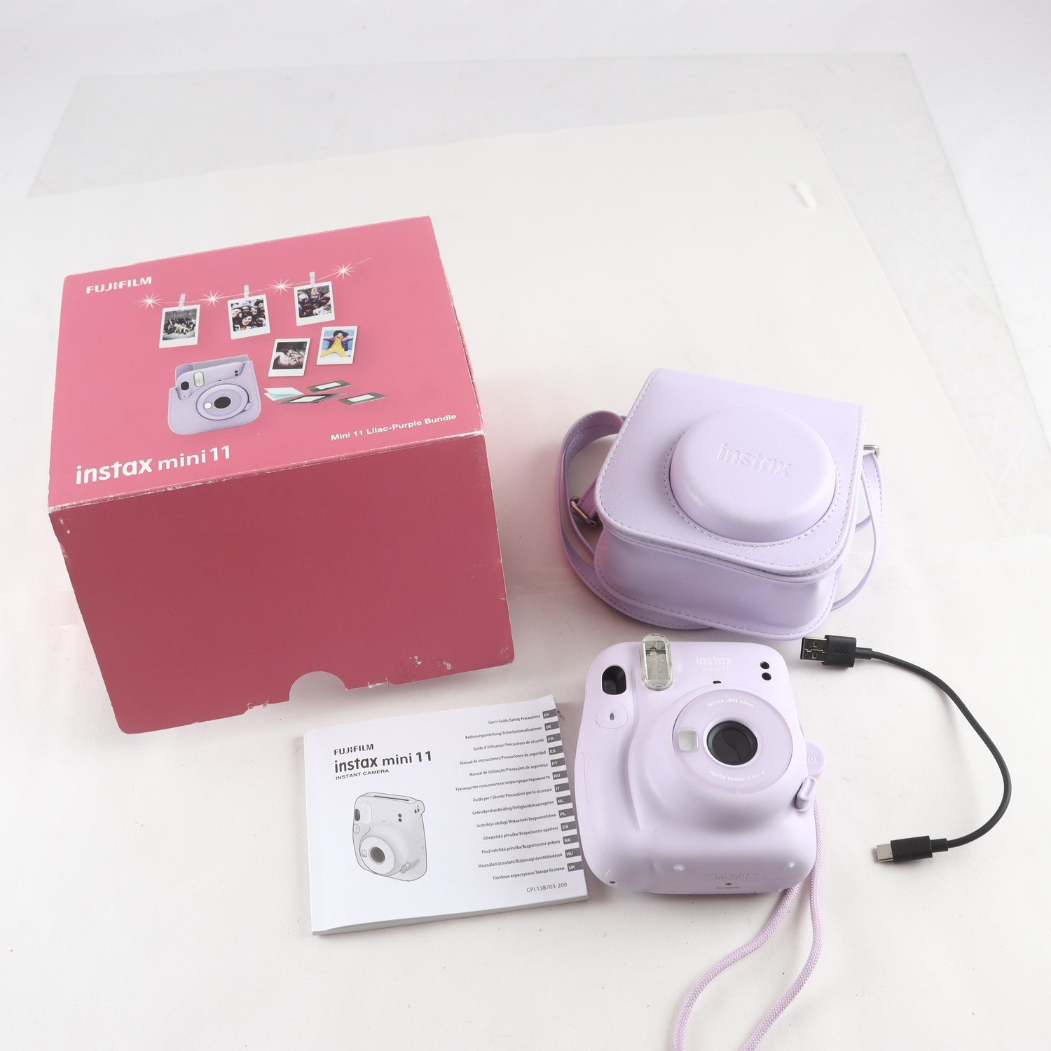Kamera, Fujifilm, instax mini 11.