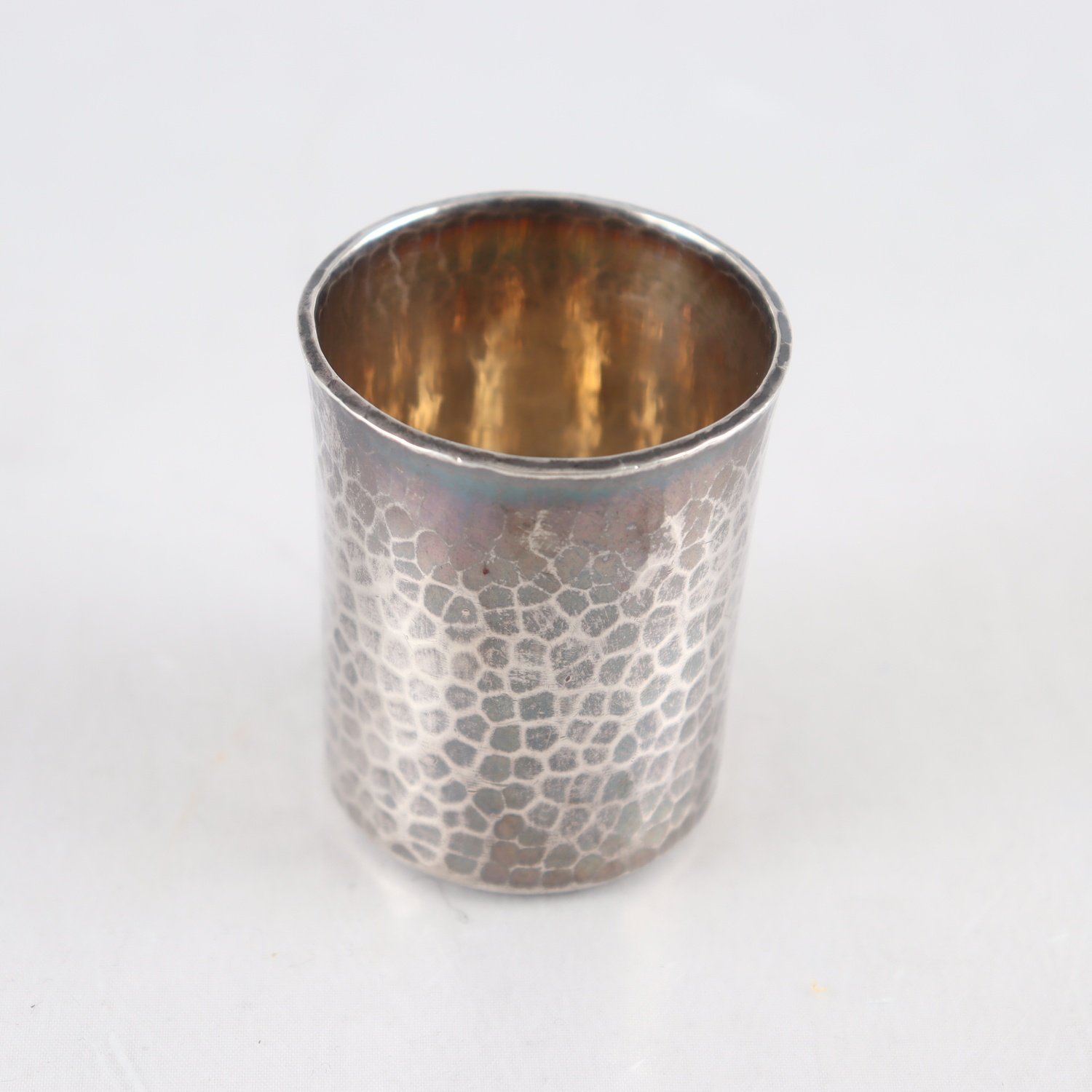 Liten silverbägare