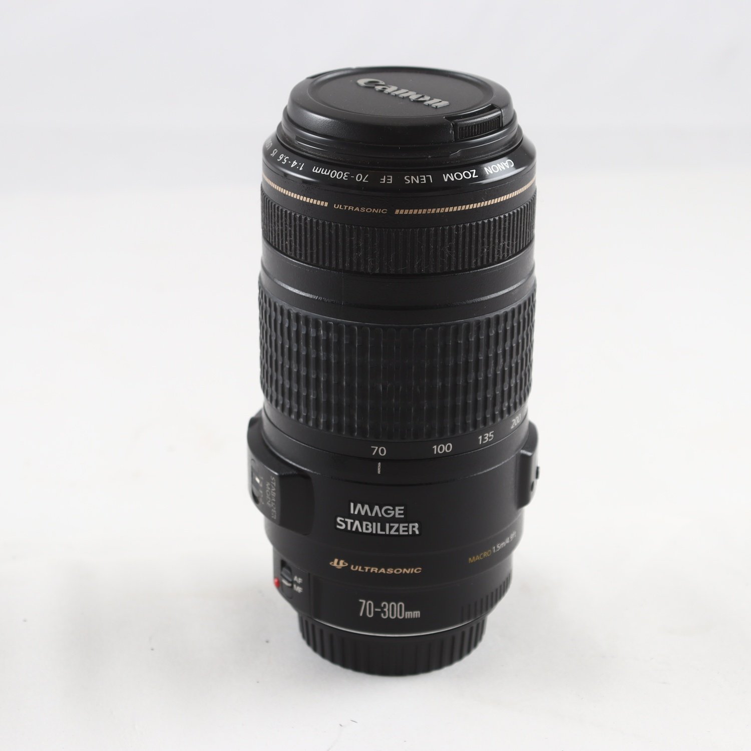 Objektiv, Canon EF 70-300mm, image stabilizer.