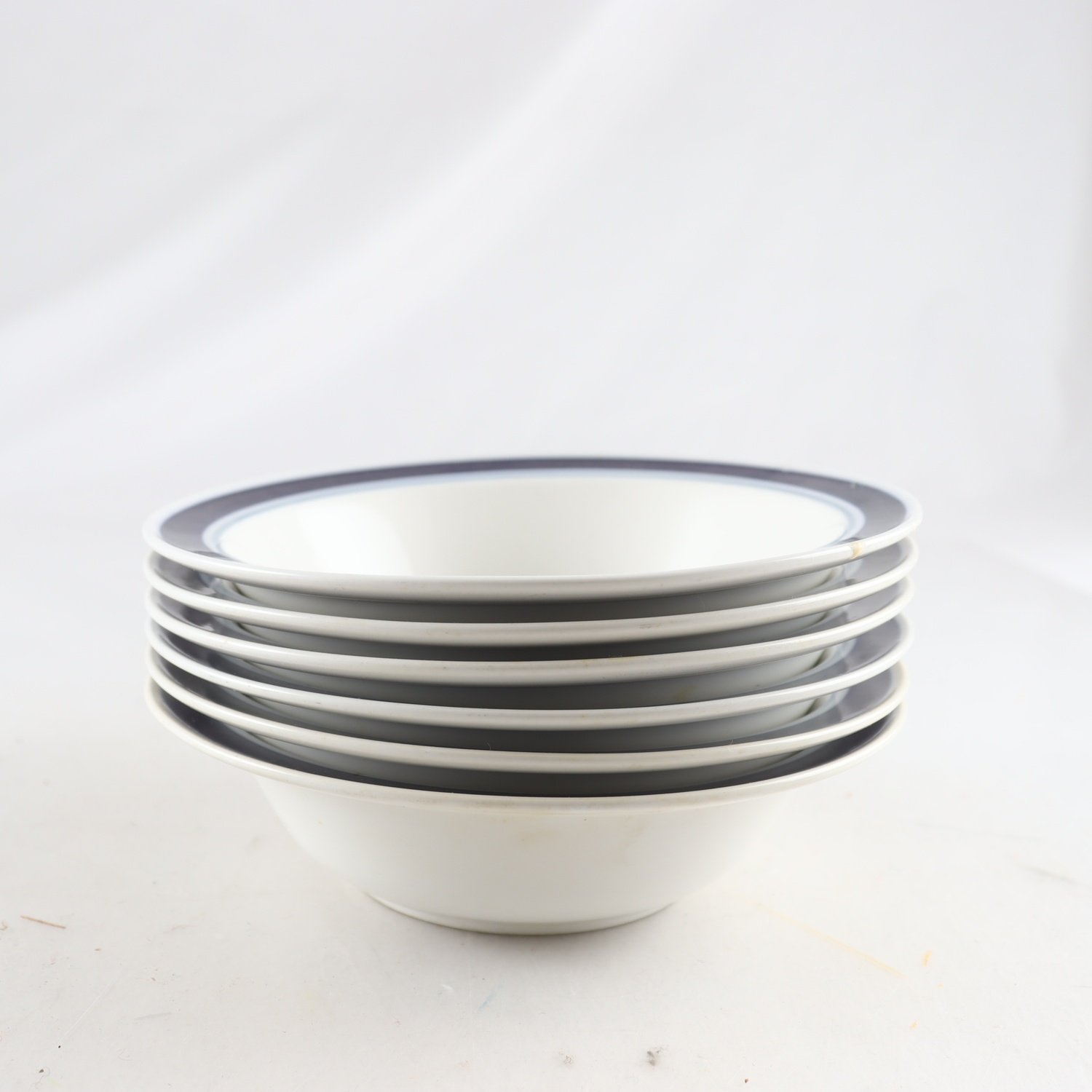 Skålar, Diamant Azur, Jackie Lynd, Rörstrand, 6 st