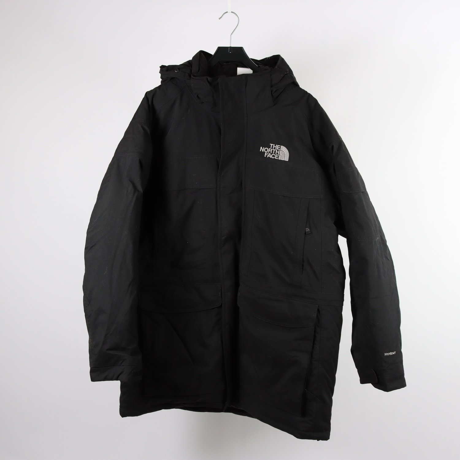 Vinterjacka, The North Face, svart, stl. XL
