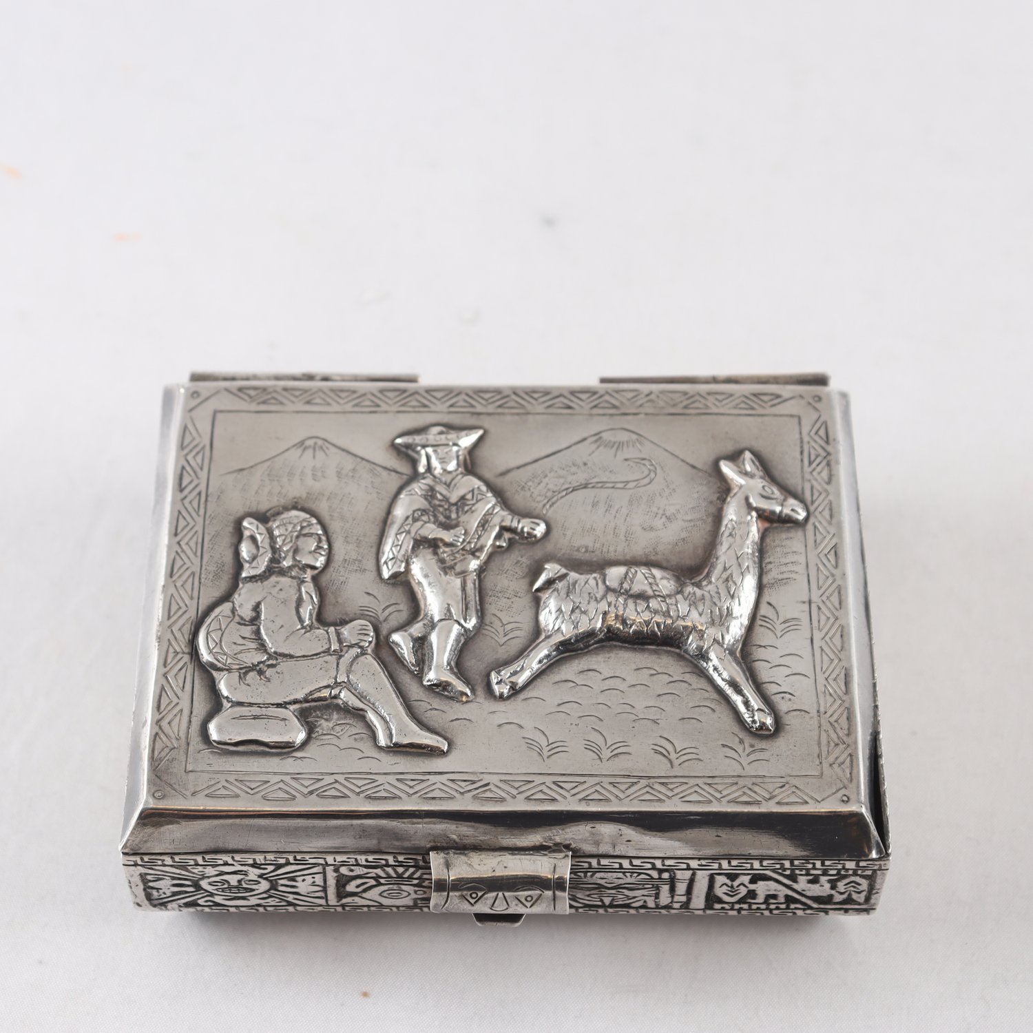 Skrin, silver