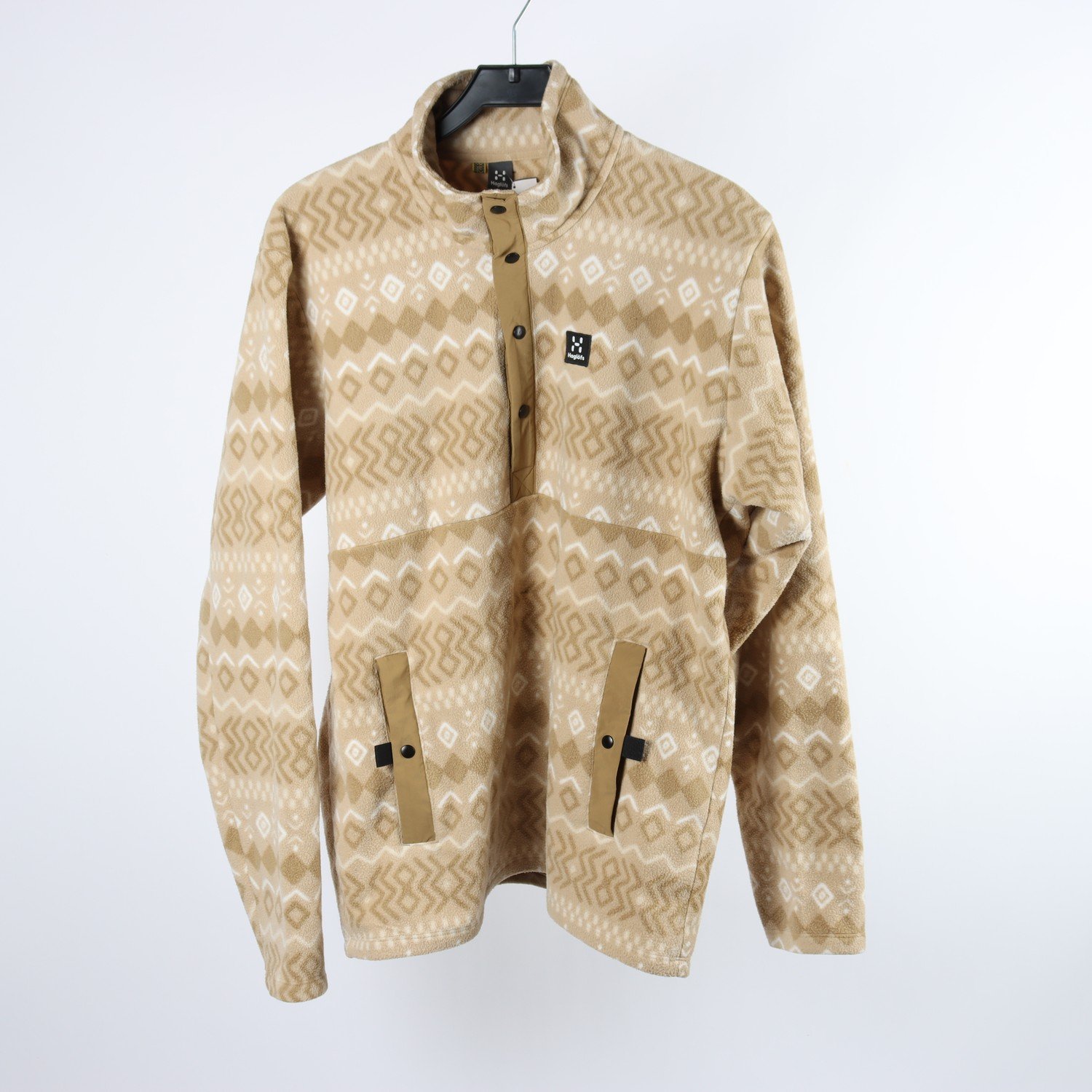 Fleecetröja, Haglöfs, beige, stl. L