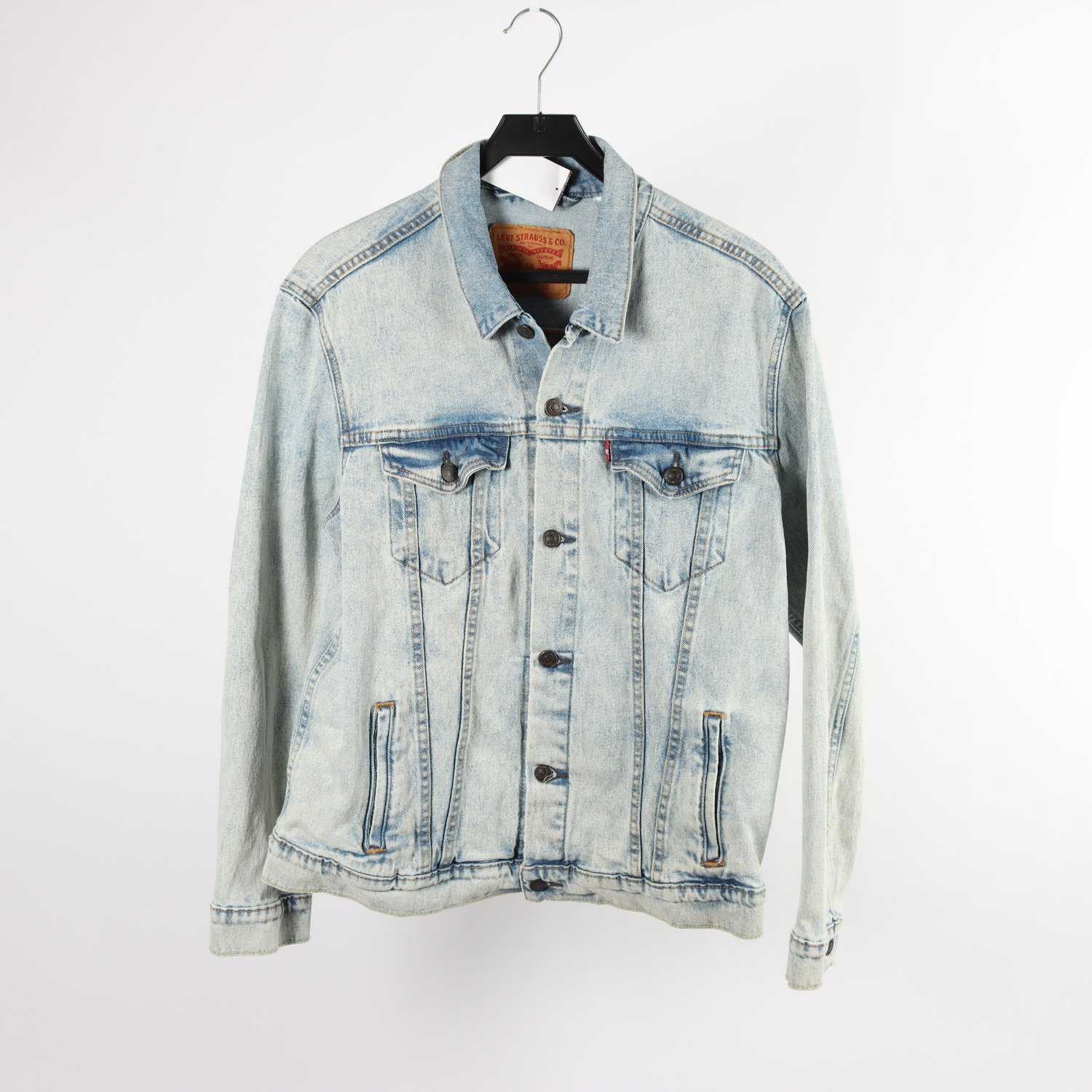 Jeansjacka, Levis, blå, stl. L