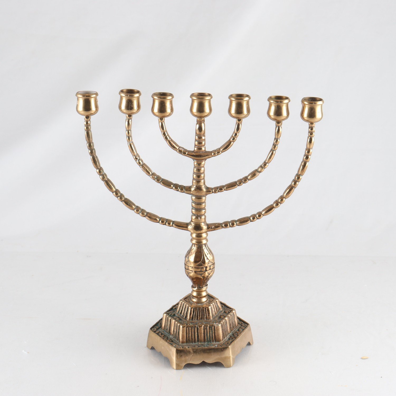 Ljusstake, Menorah, Gnosjö. Samfraktas ej.