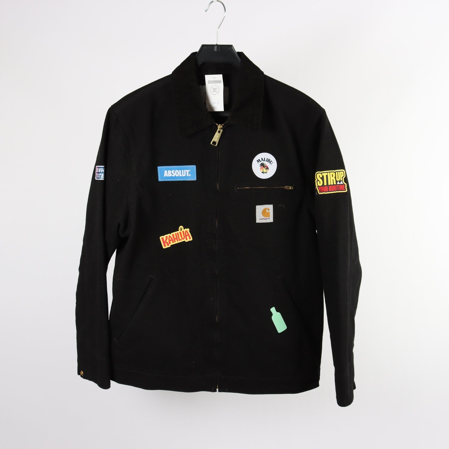 Jacka, Carhartt, svart, stl. M
