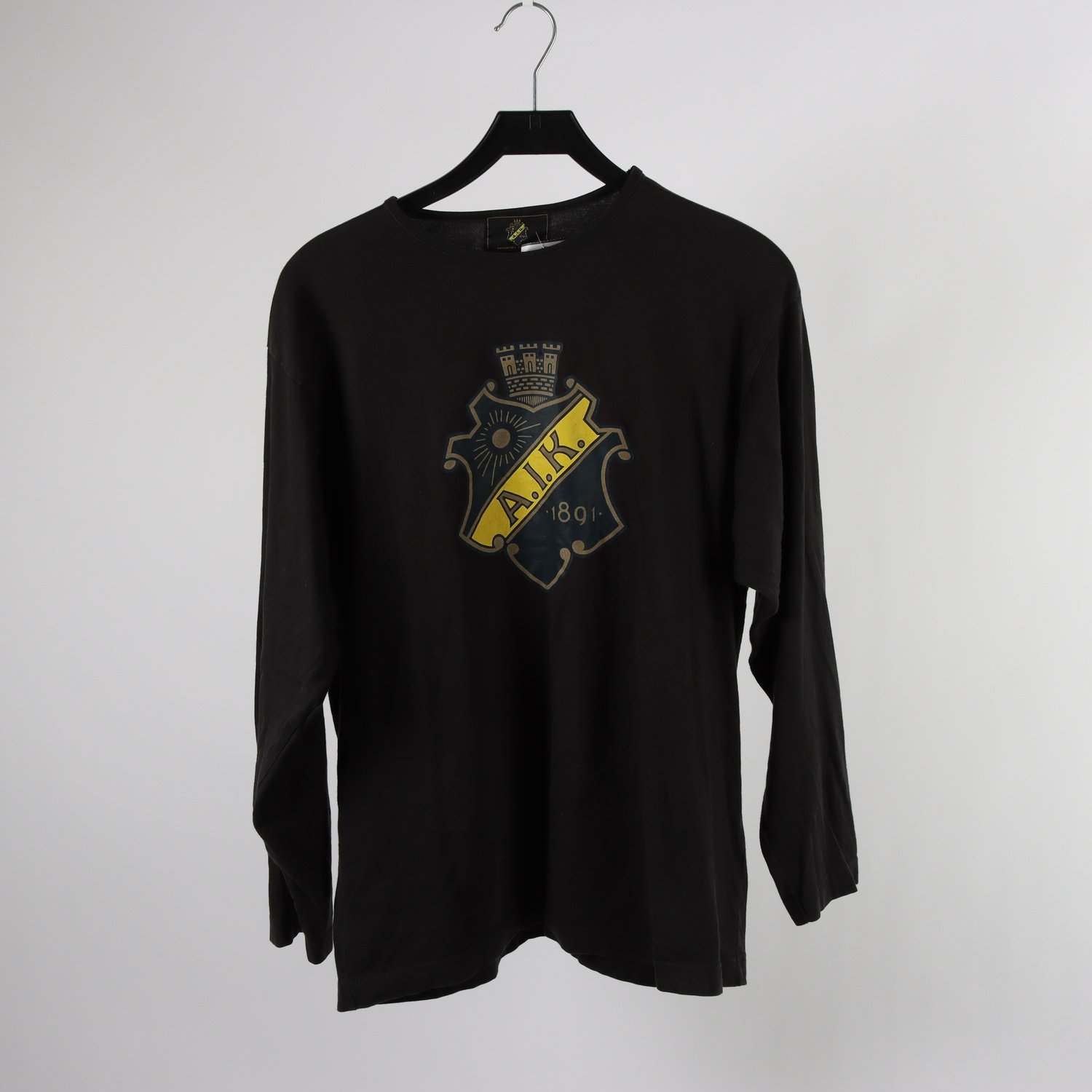Tröja, AIK, svart, stl. M