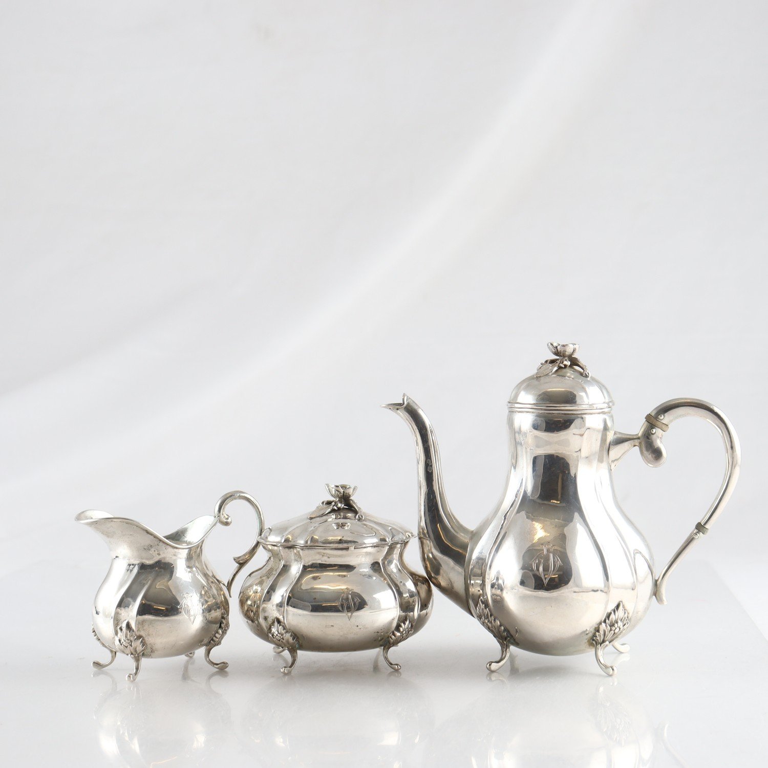 Servisdelar, Silver
