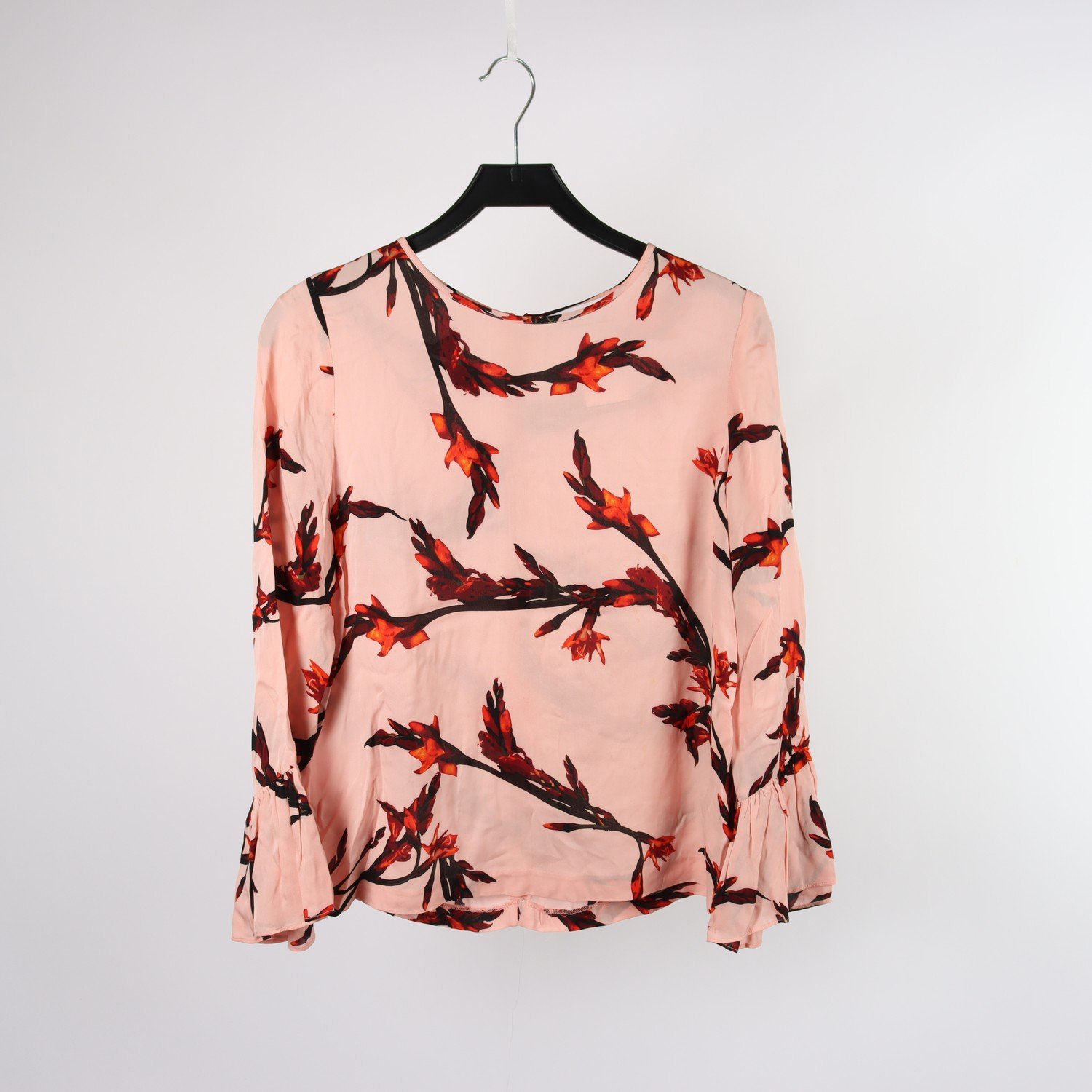 Blus, Samsøe Samsøe, mönstrad, stl. XS