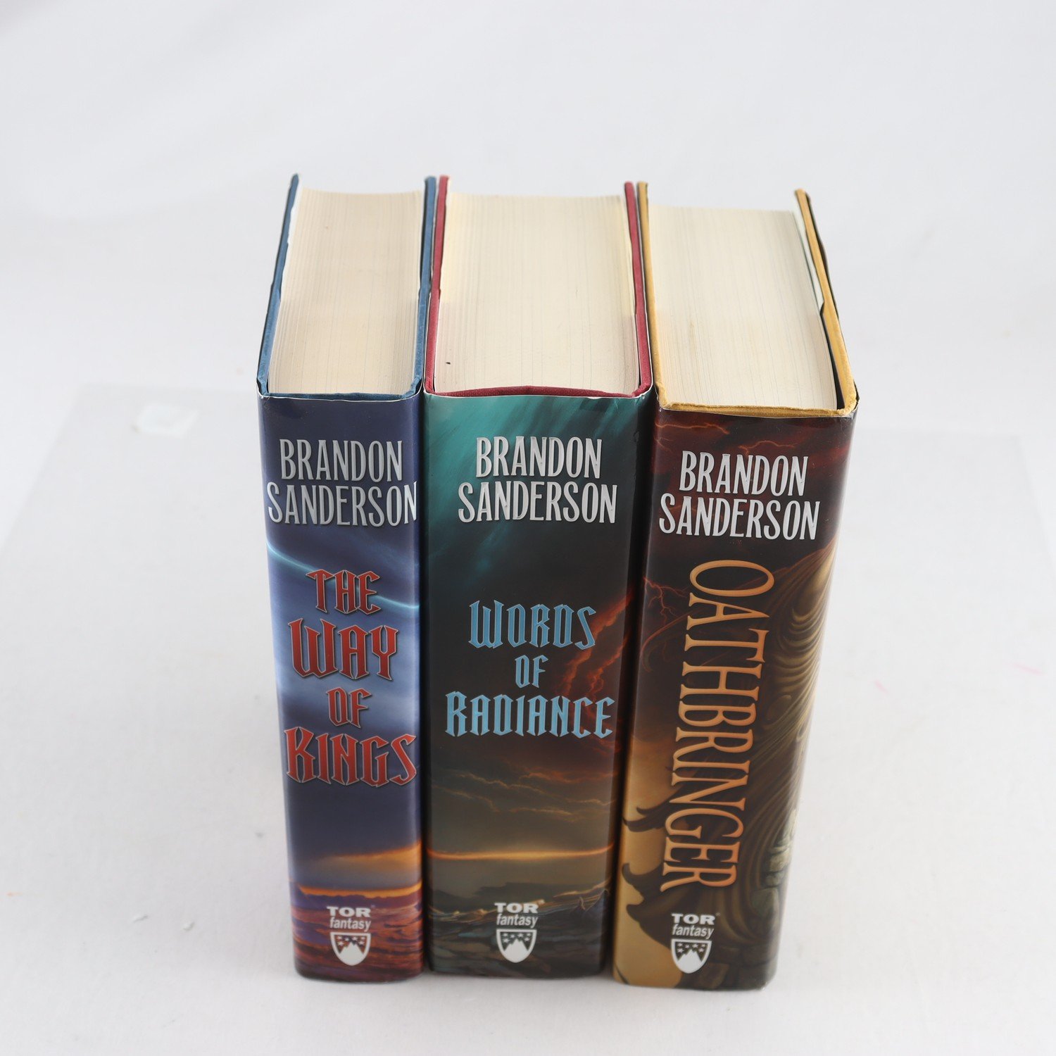 Brandon Sanderson, The Stormlight Archive, Book 1-3