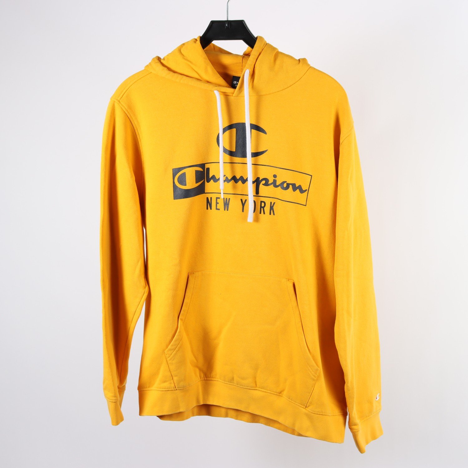 Hoodie, Champion, gul, stl. XL.