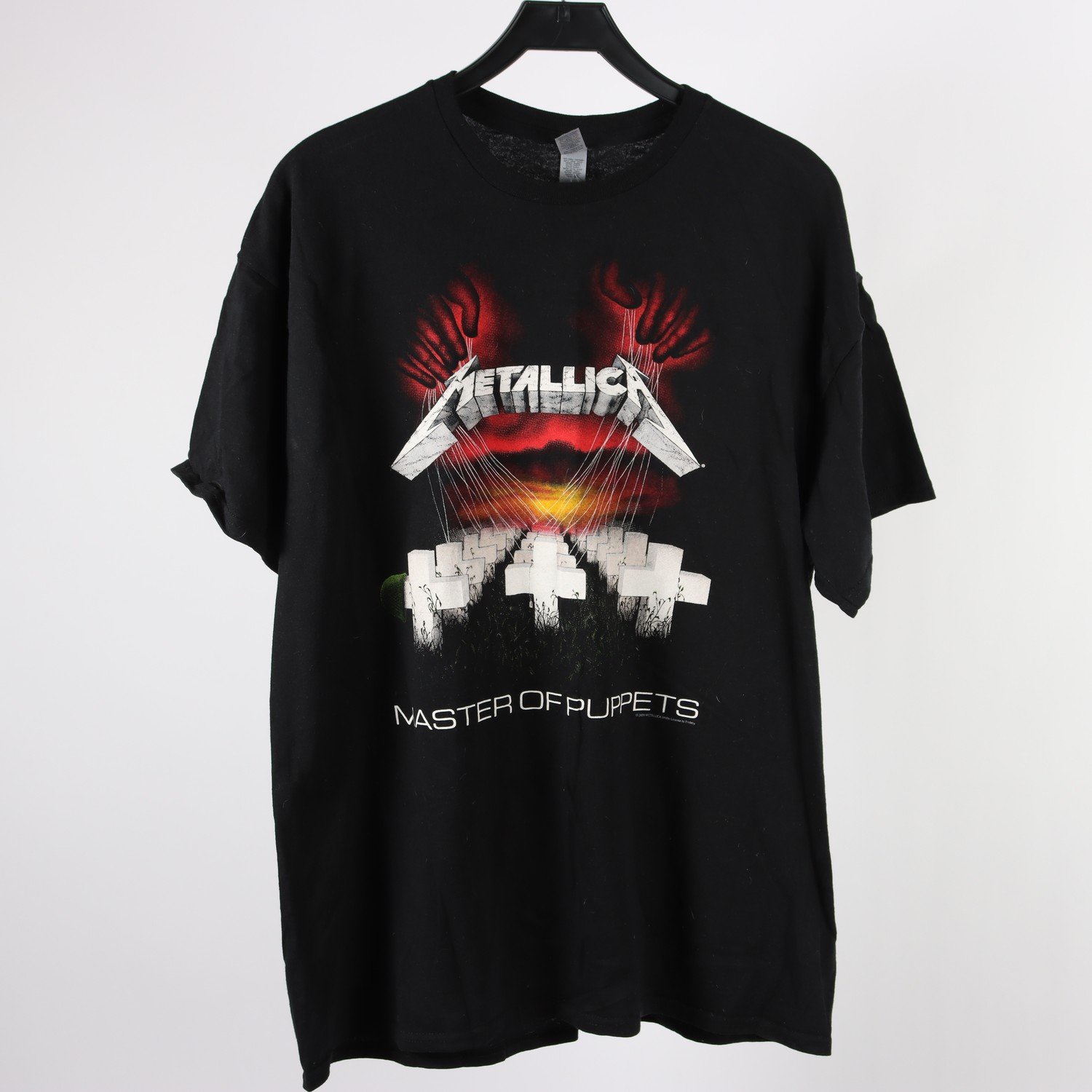 T-shirt, Metallica, svart, stl. XL.