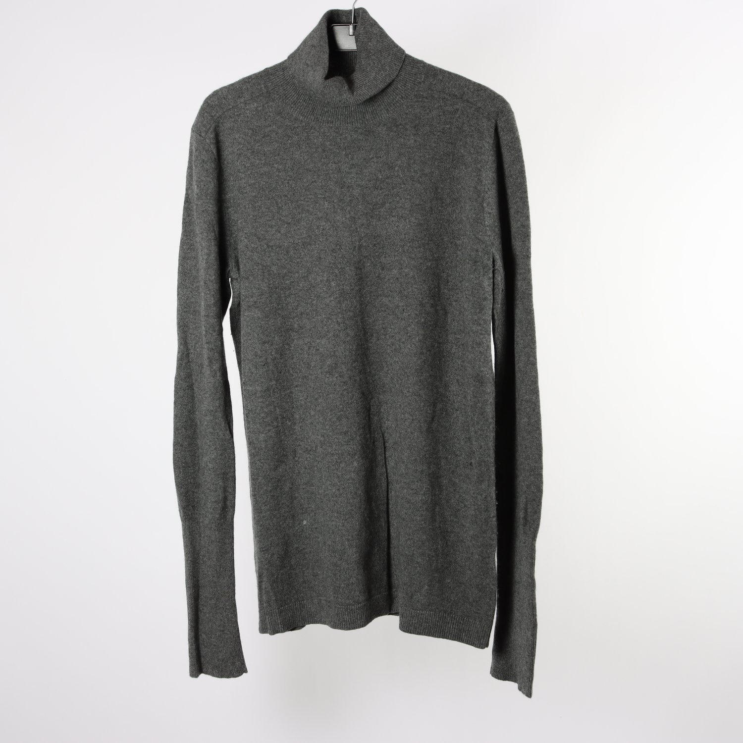 Polotröja, & Other Stories, grå, cashmere, stl. L.