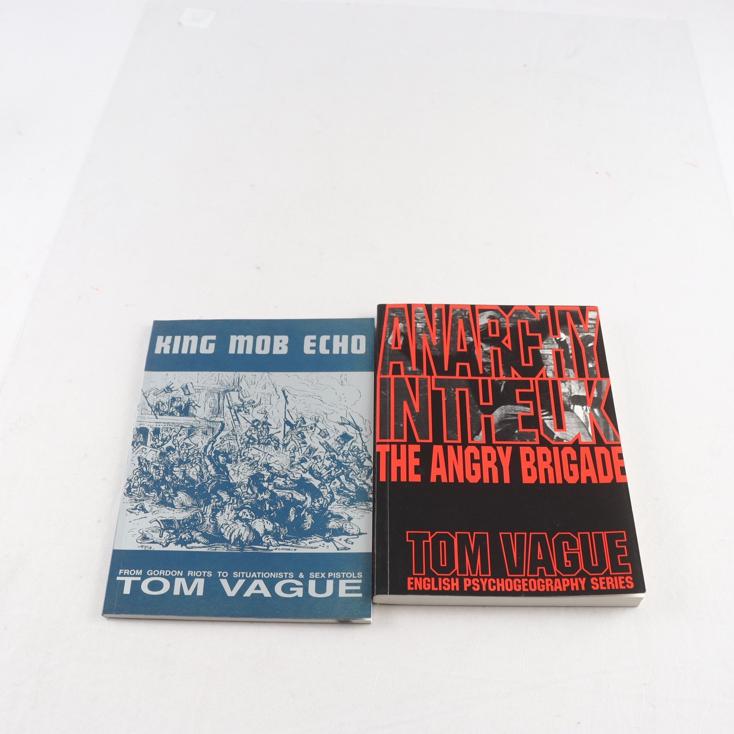 Tom Vague, King Mob Echo + Anarchy in the UK
