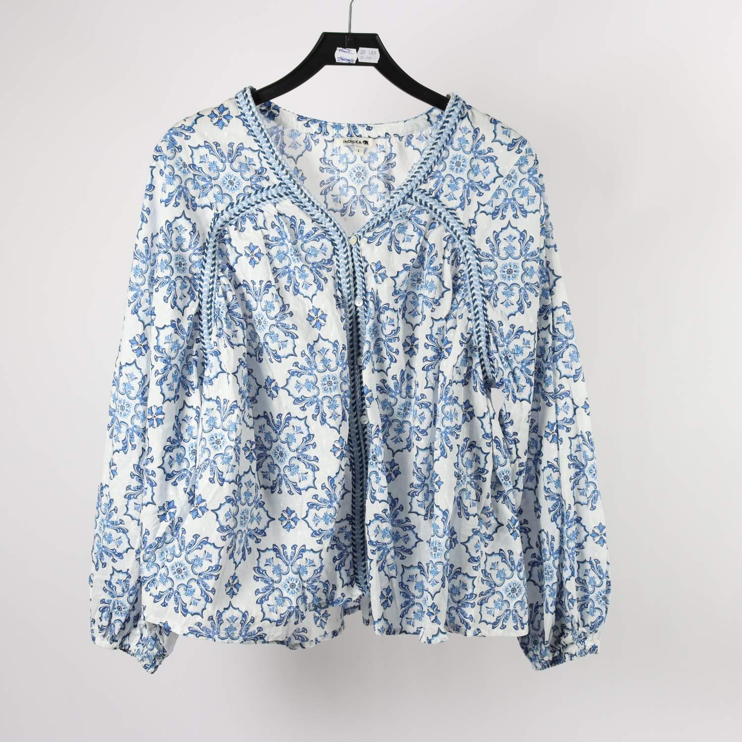 Blus, Indiska, stl. L