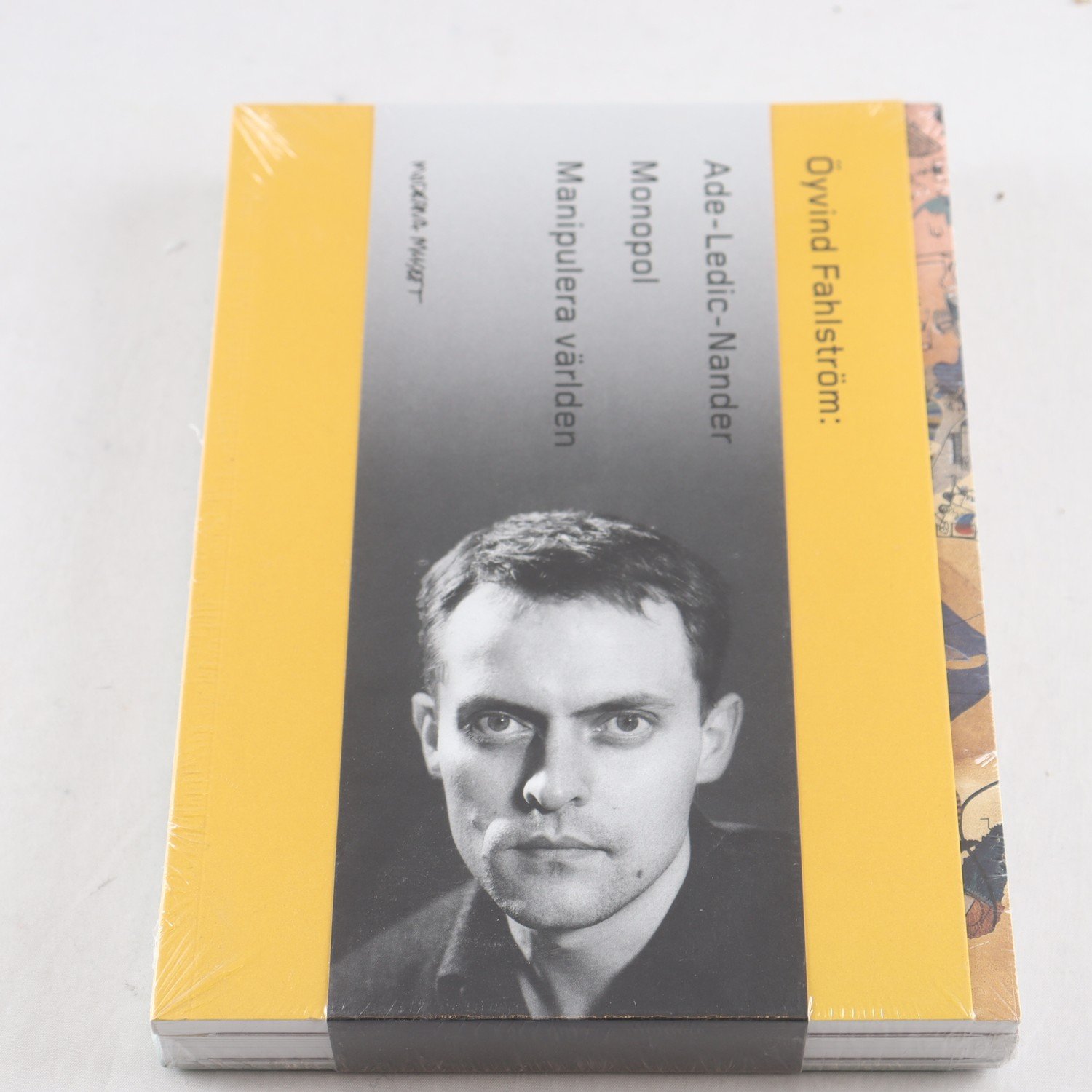 Öyvind Fahlström, Ade-Ledic-Nander / Monopol / Manipulera världen
