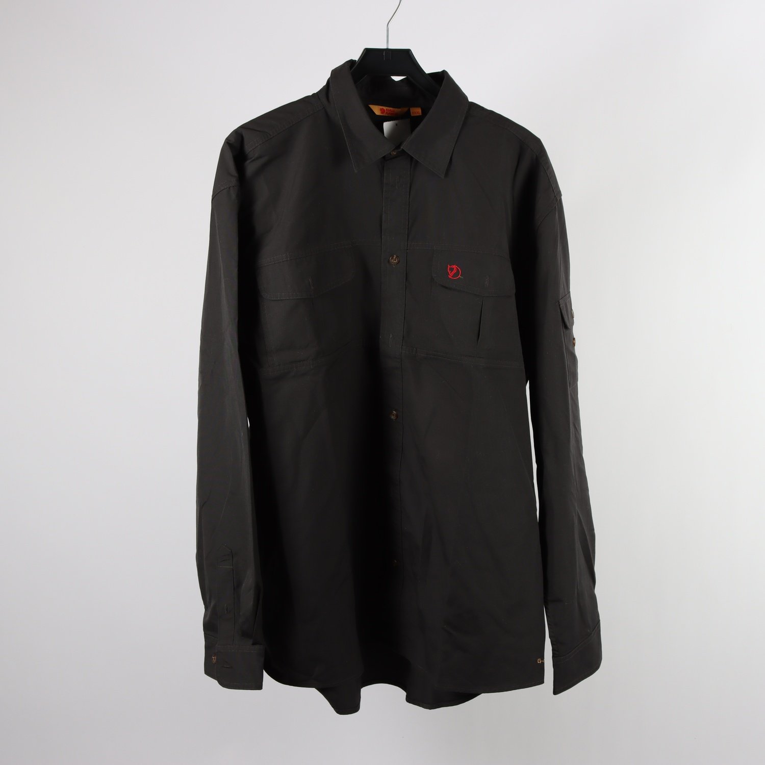 Skjorta, Fjällräven, grå, stl. XXXL.