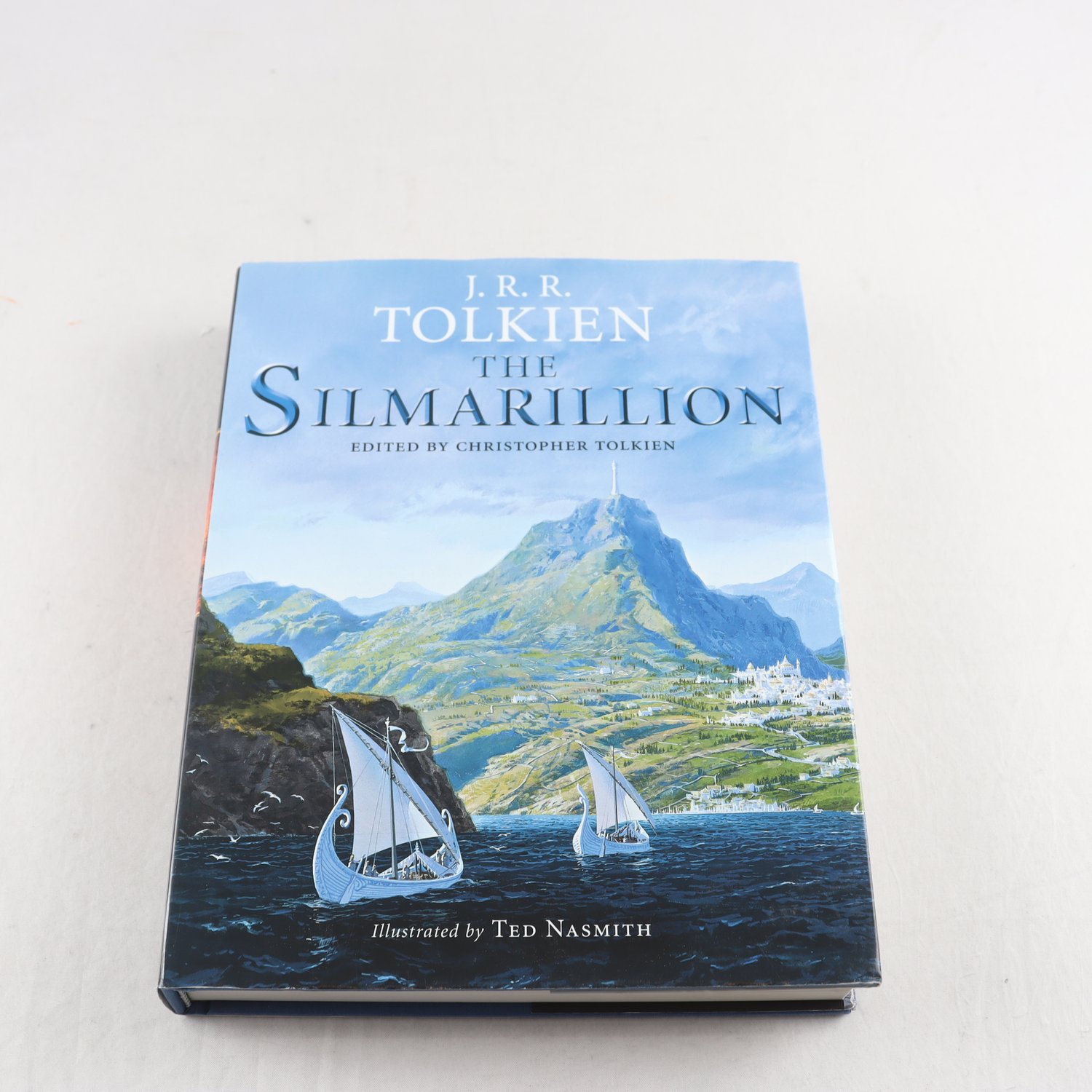 J.R.R. Tolkien, The Silmarillion, Illustrated by Ted Nasmith