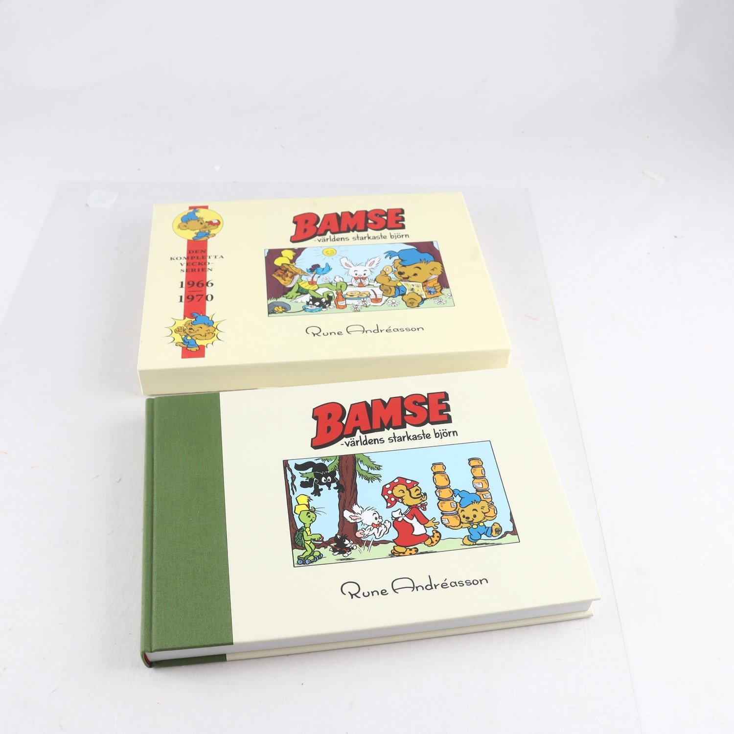 Bamse: Den kompletta veckoserien 1966-1970