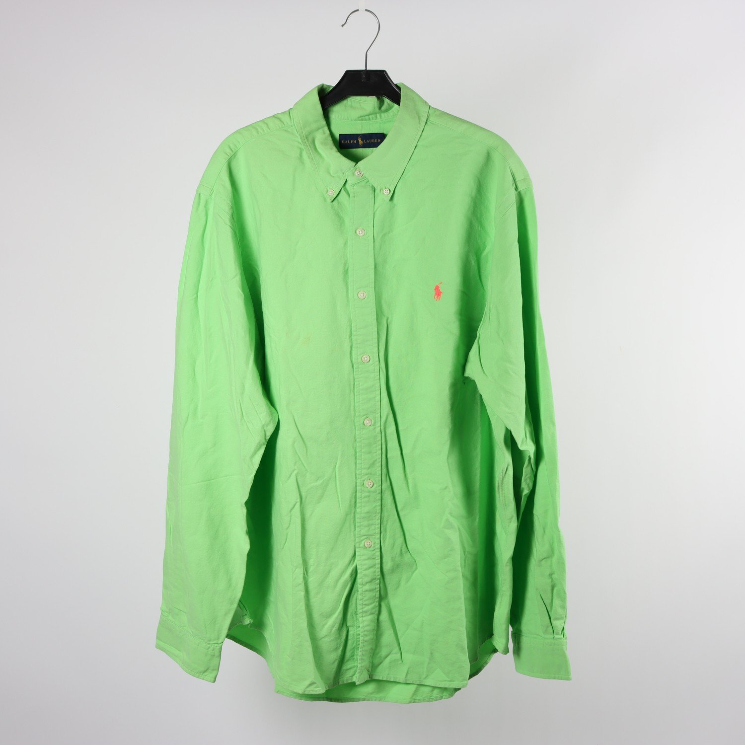 Skjorta, Ralph Lauren, grön, stl. XL.