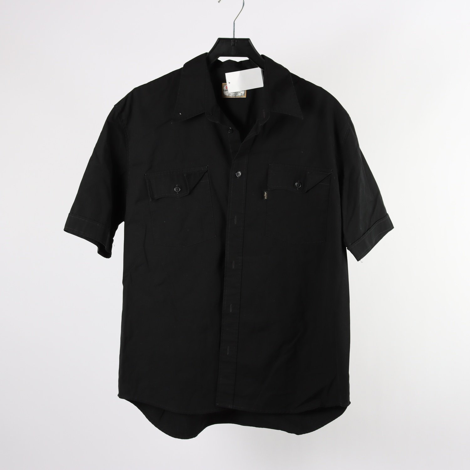 Skjorta, Levis, svart, stl. XL.