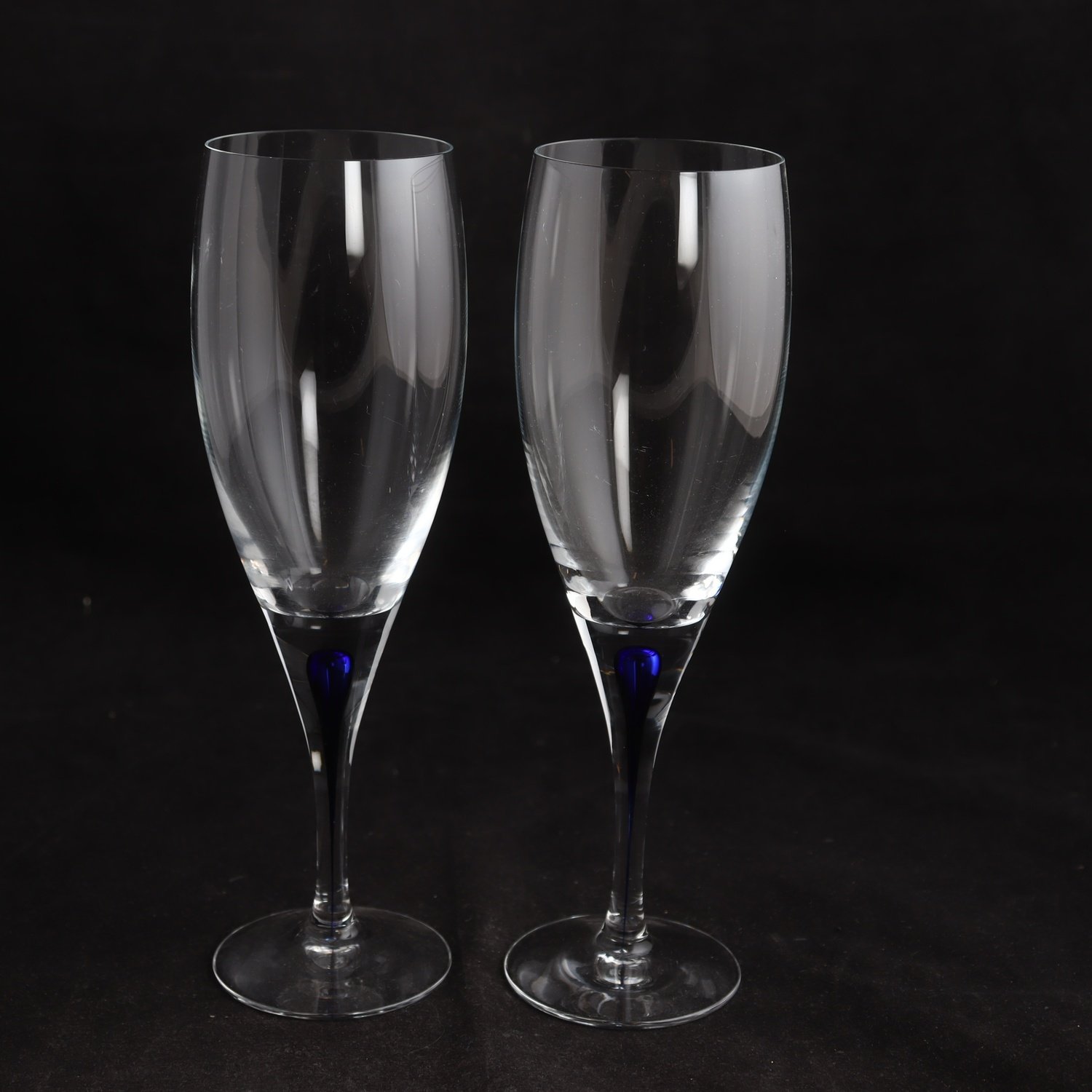 Vitvinsglas, Intermezzo, Erika Lagerbielke, Orrefors