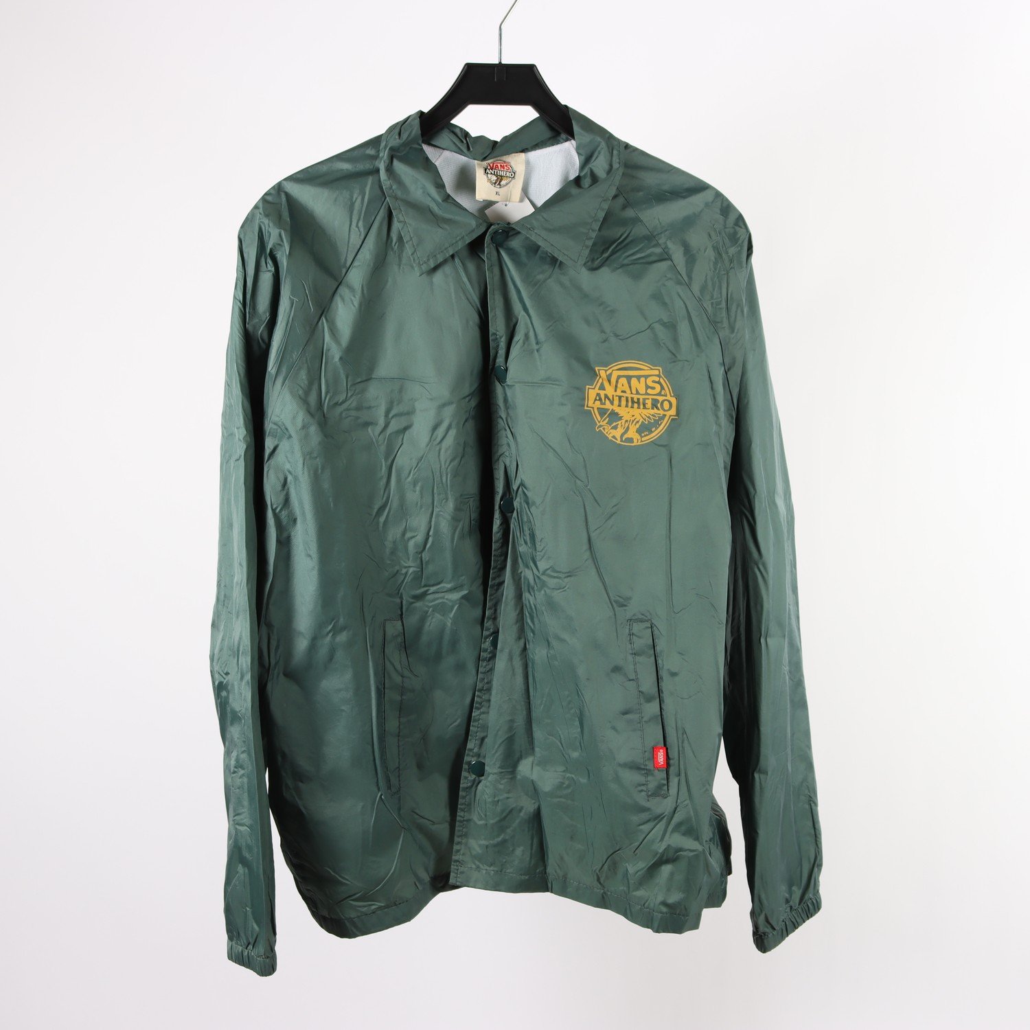 Vindjacka, Vans, Antihero, grön, stl. XL.