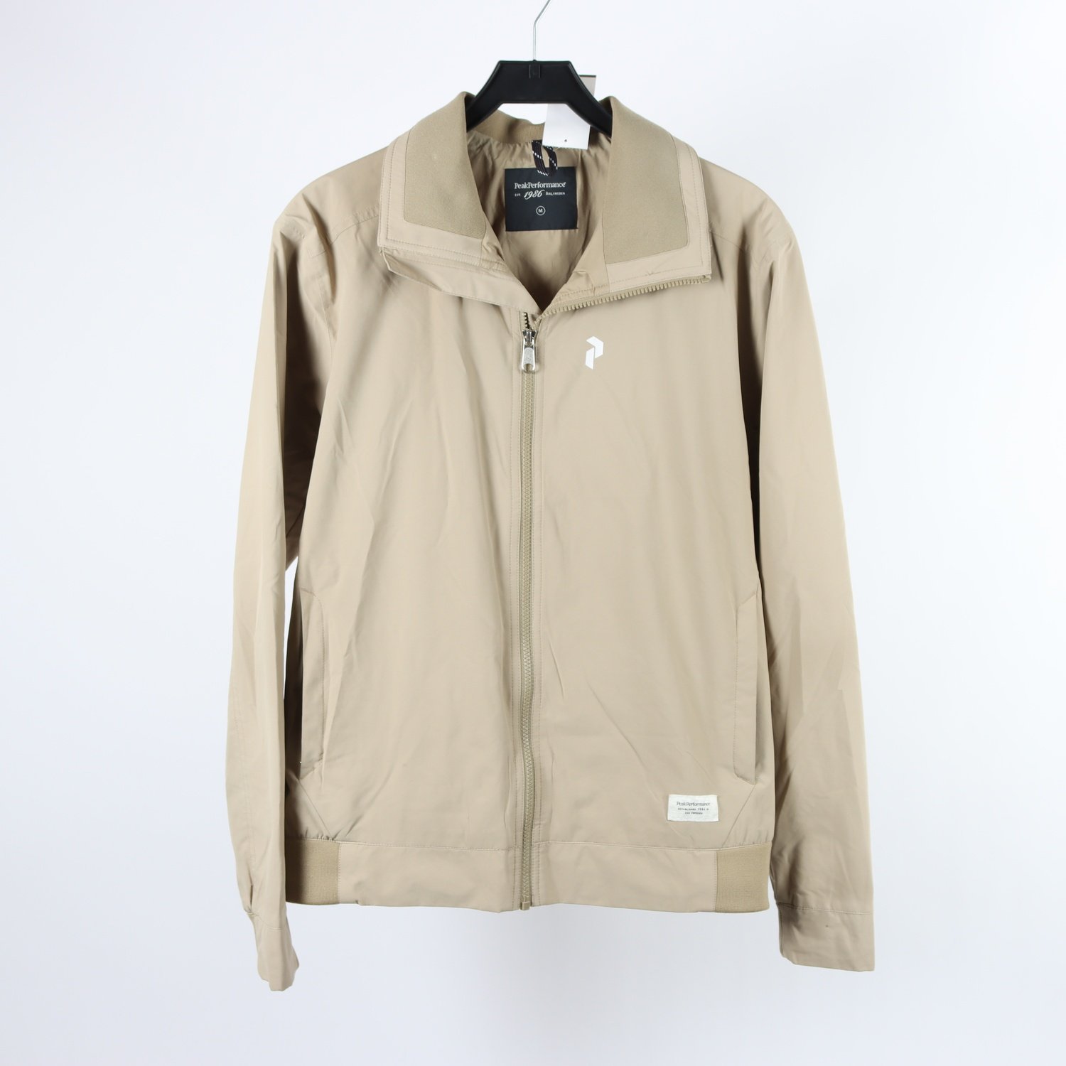 Sommarjacka, Peak Performance, beige, stl. M.