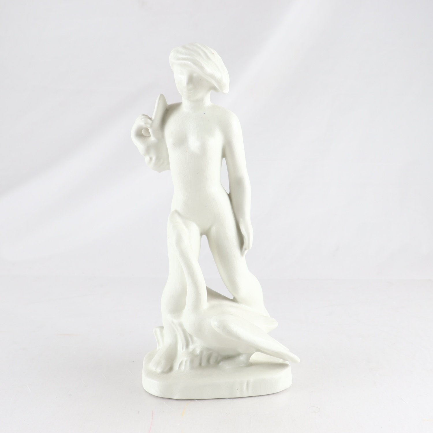 Figurin, Leda och svanen, Nils Hansson, Gefle