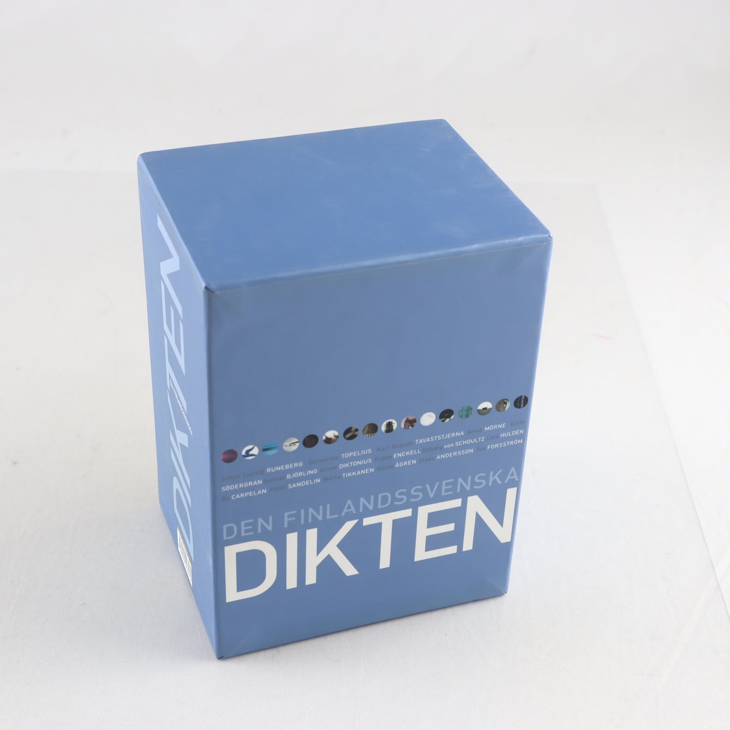 Den finlandssvenska dikten, Vol. 1-16, med skyddskassett