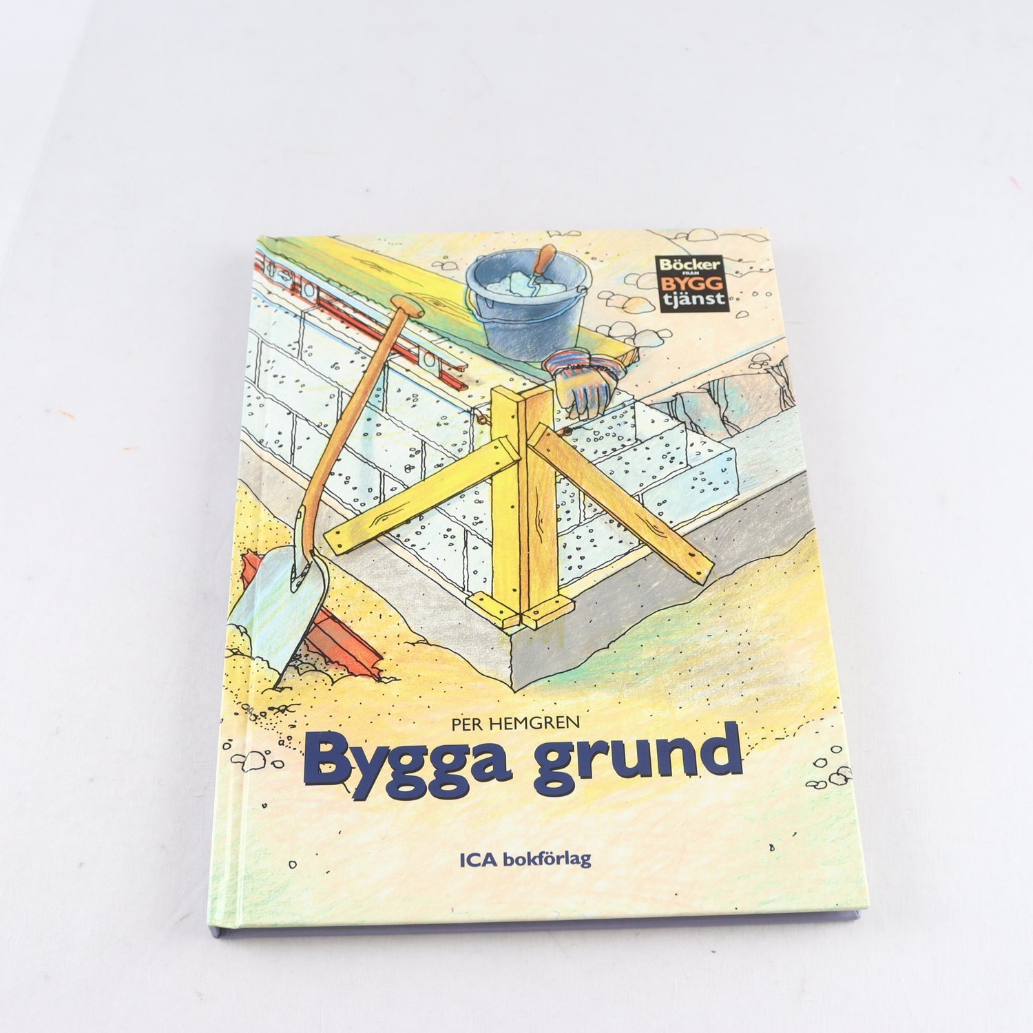 Per Hemgren, Bygga grund