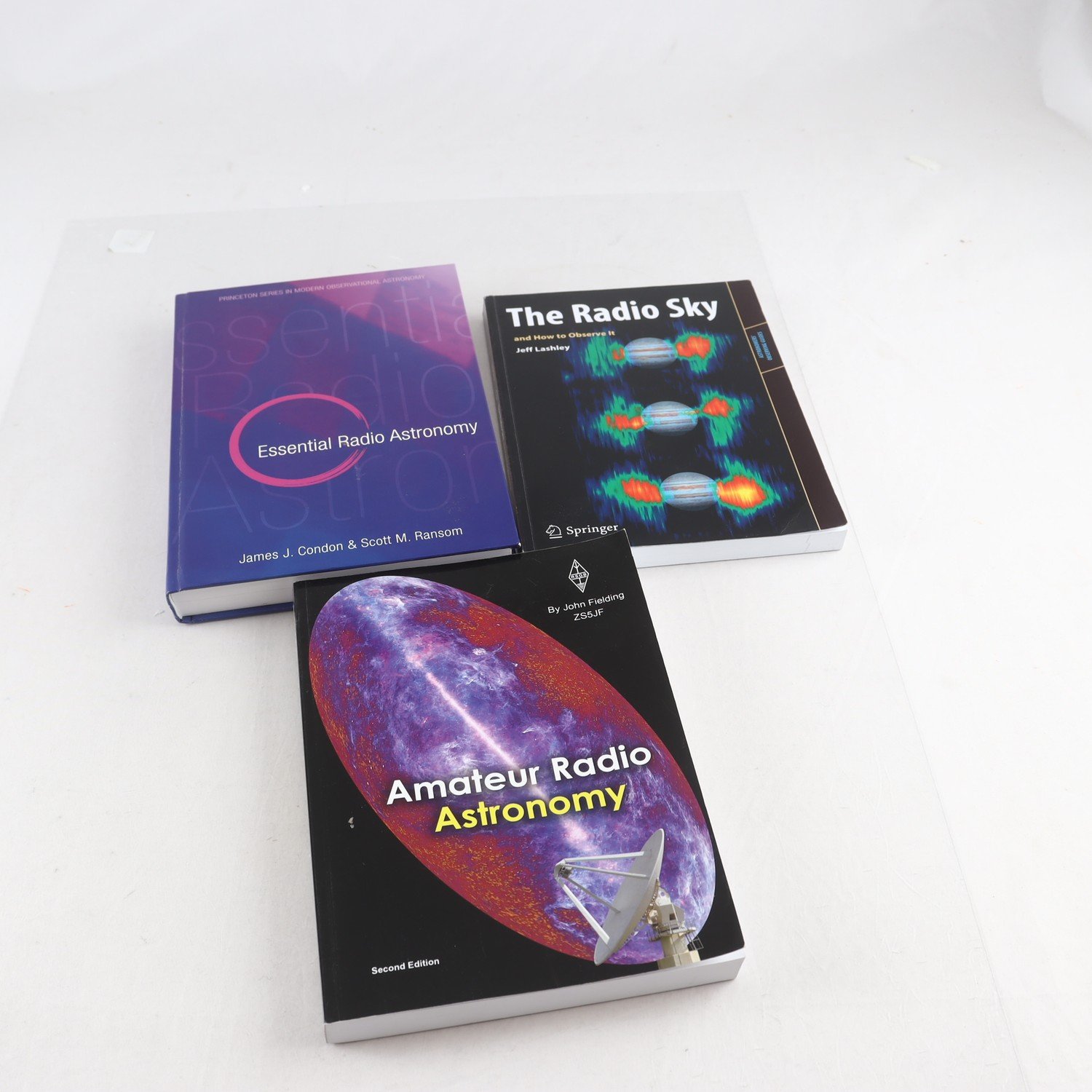 Radio Astronomy, bokpaket med 3 volymer