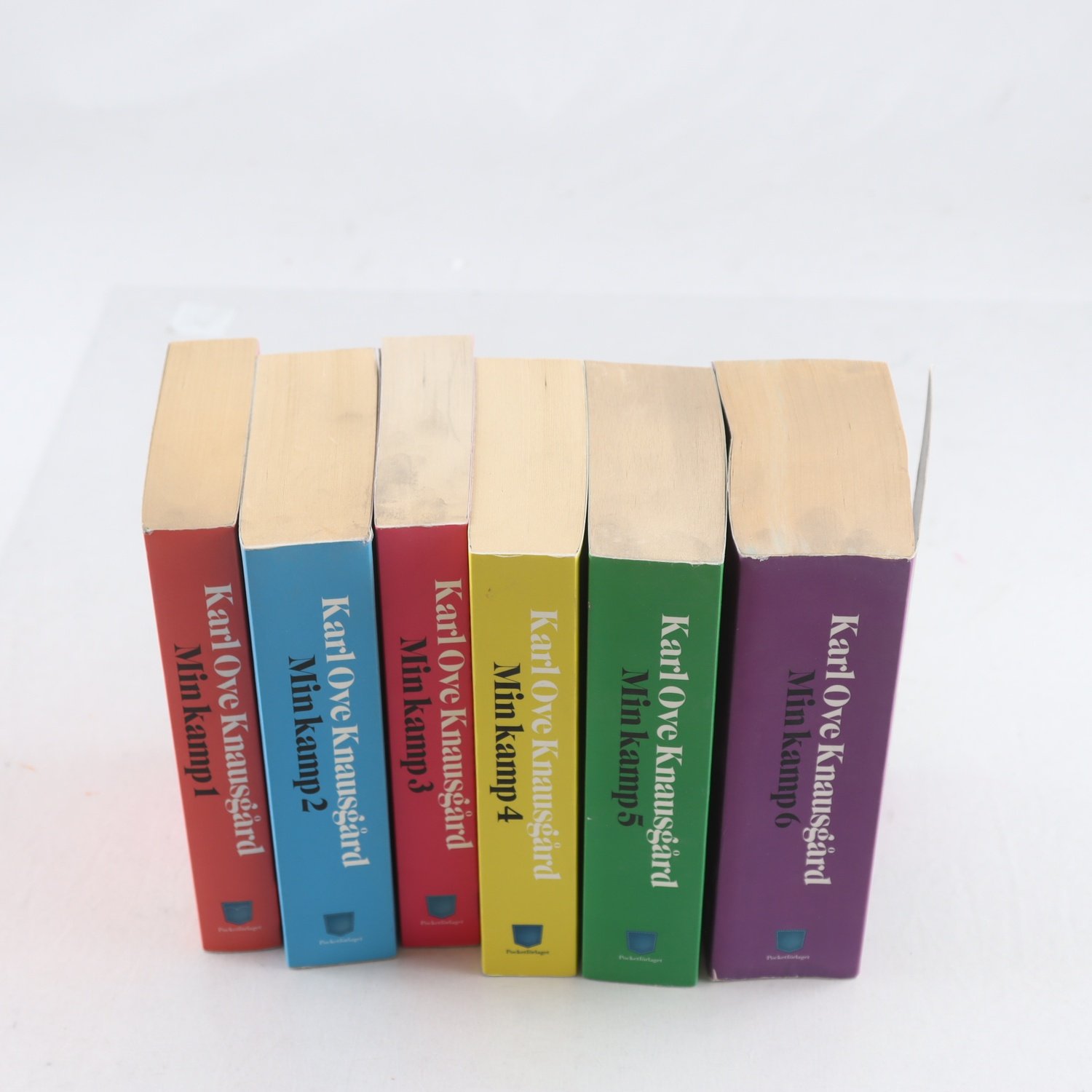 Karl Ove Knausgård, Min kamp, Vol. 1-6