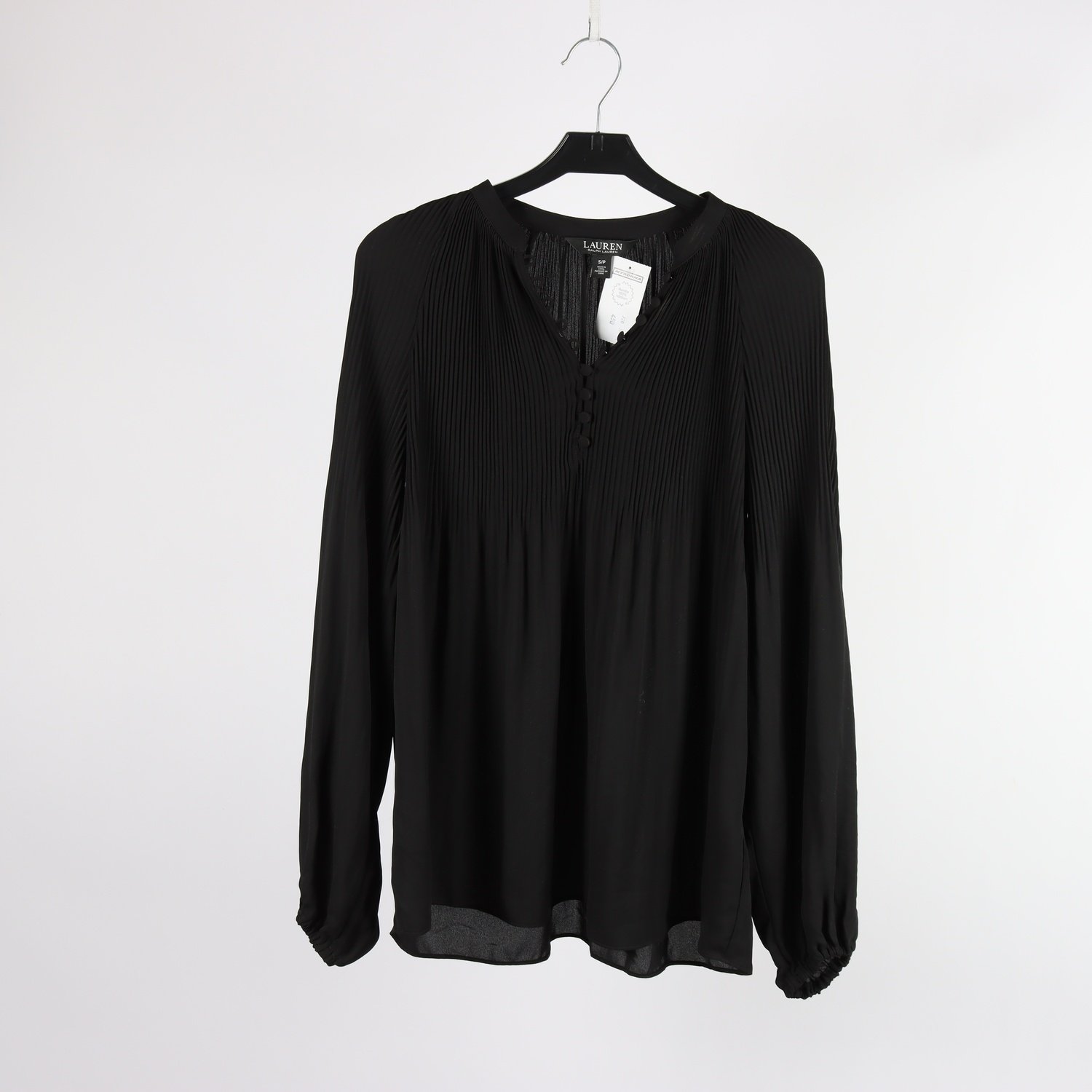 Blus, Lauren Ralph Lauren, svart, stl. S.