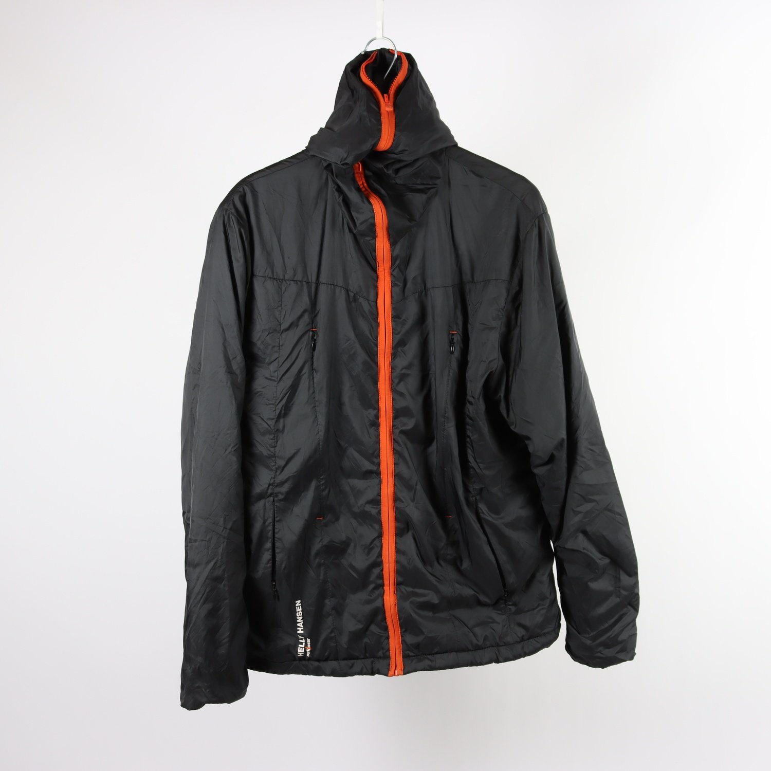 Täckjacka, Helly Hansen Workwear, svart, tunnare, stl. XL.