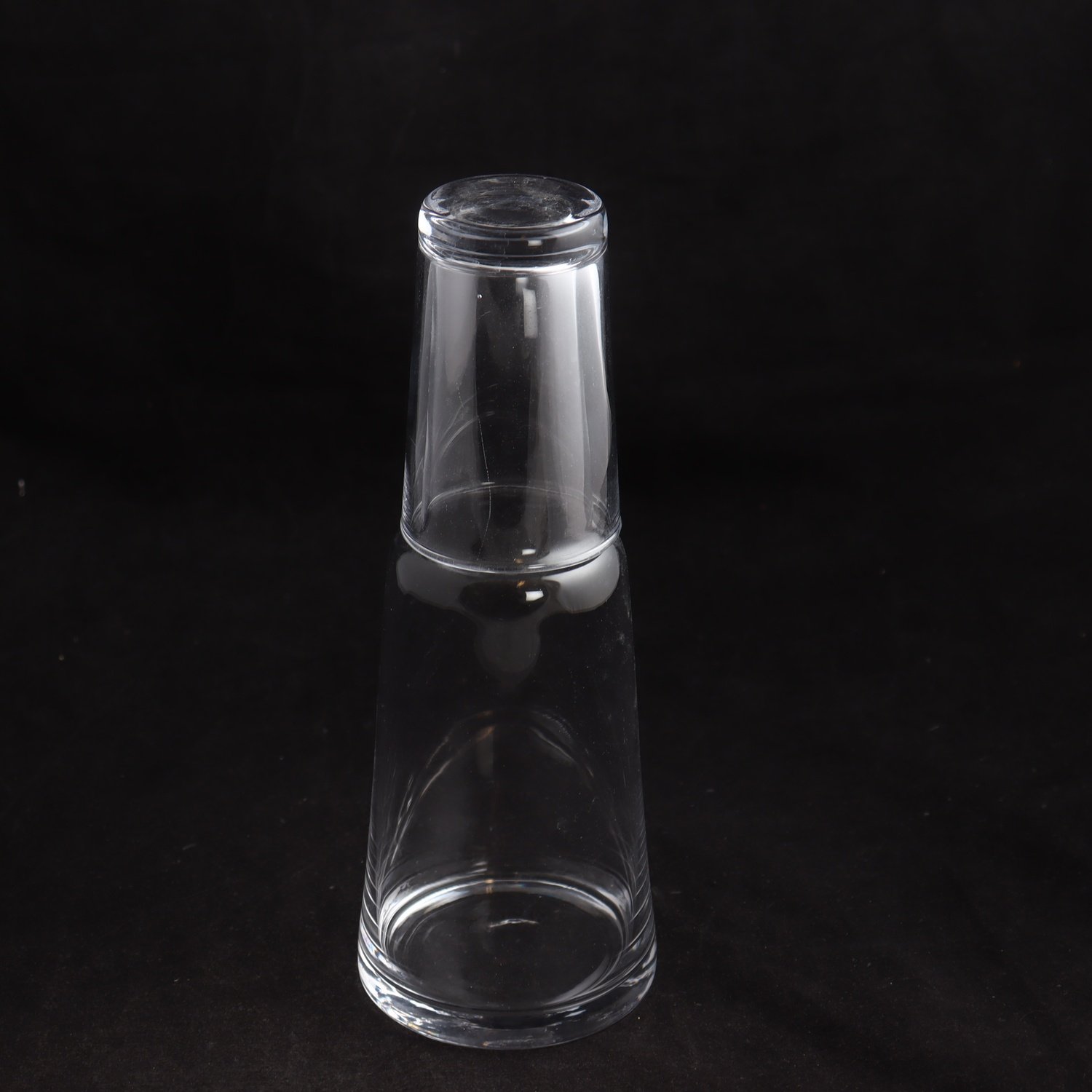 Vattenkaraff med glas, Ingegerd Råman, Skruf
