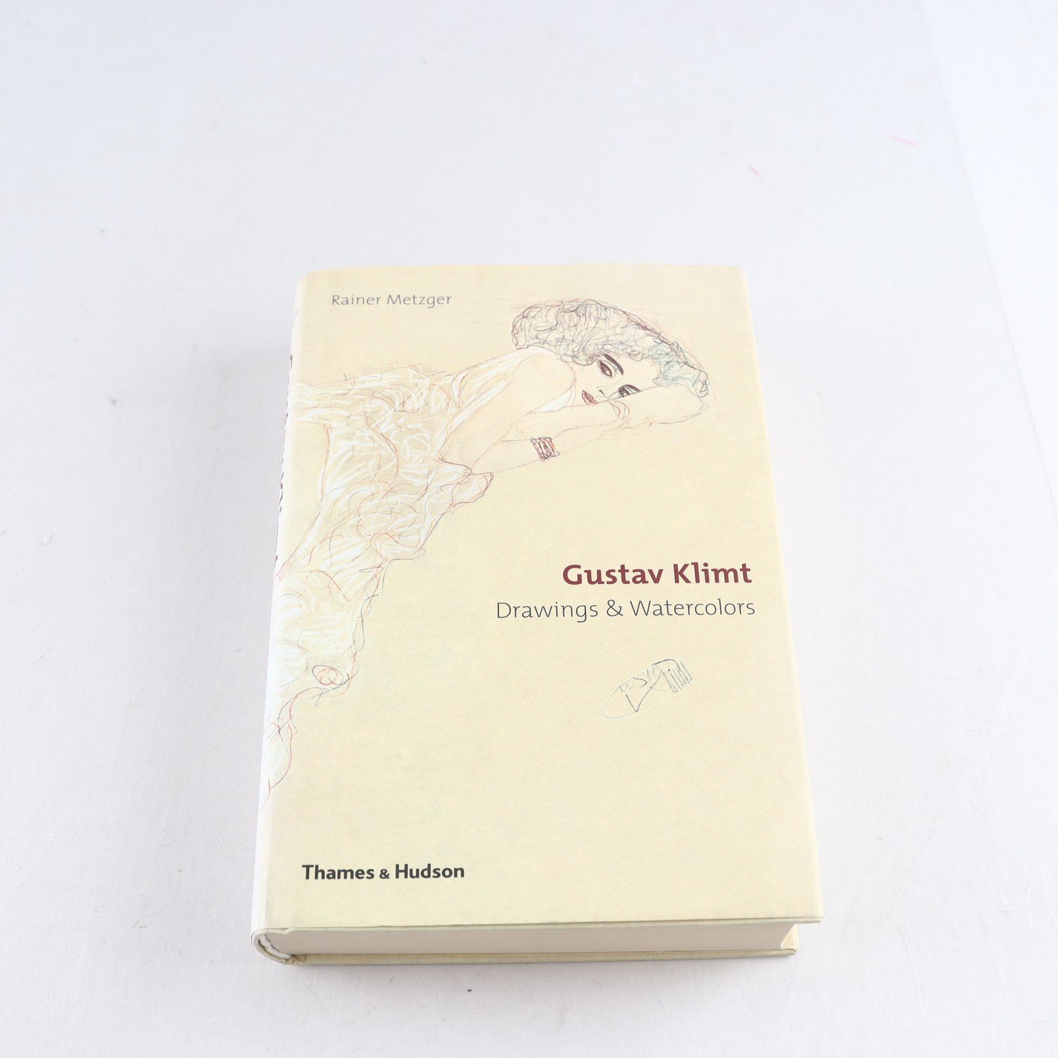Rainer Metzger, Gustav Klimt: Drawings & Watercolors