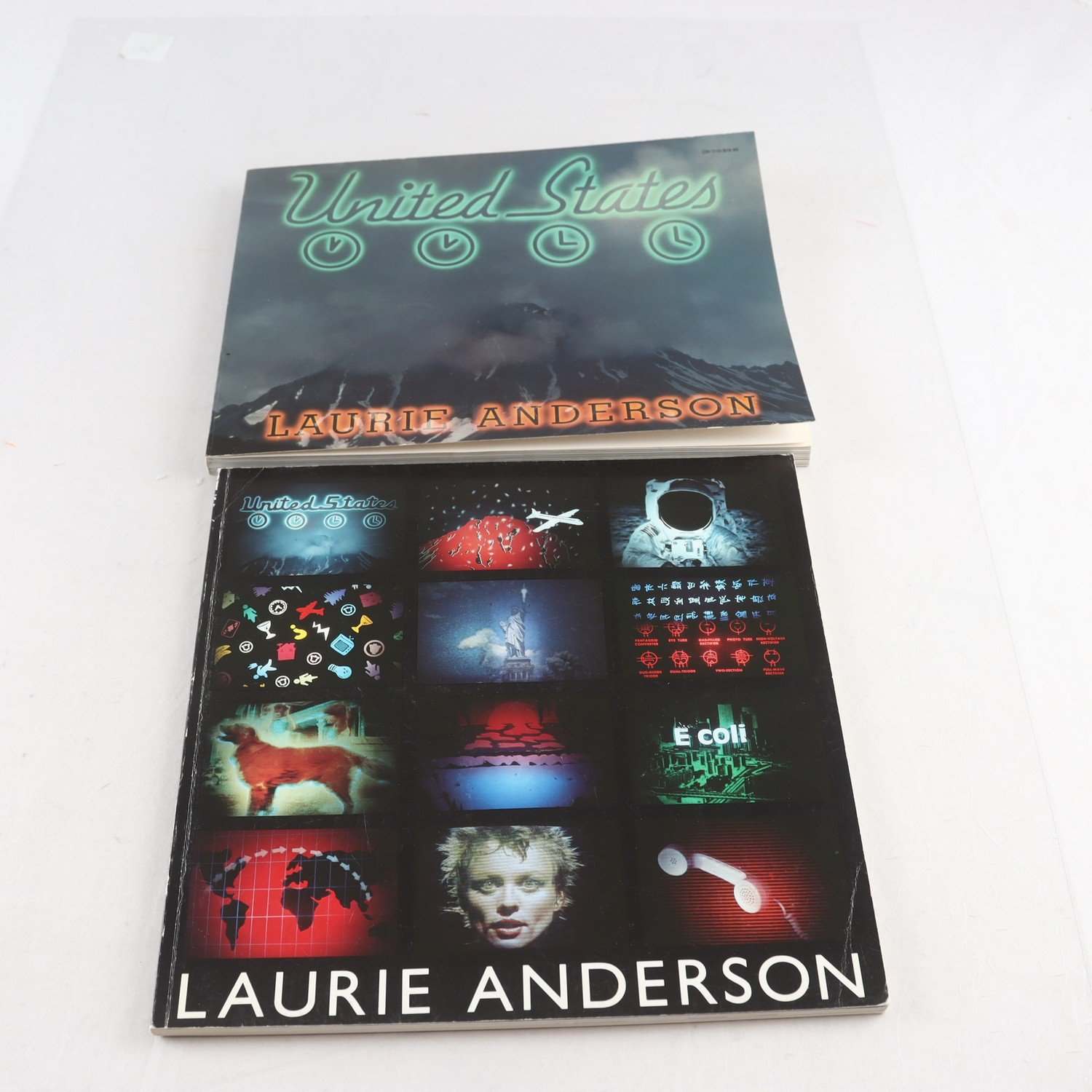 Laurie Anderson, United States + Works from 1969 to 1983