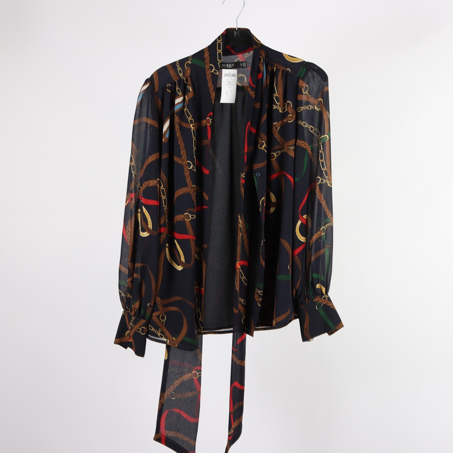 Blus, Lauren Ralph Lauren, blå, stl. S.