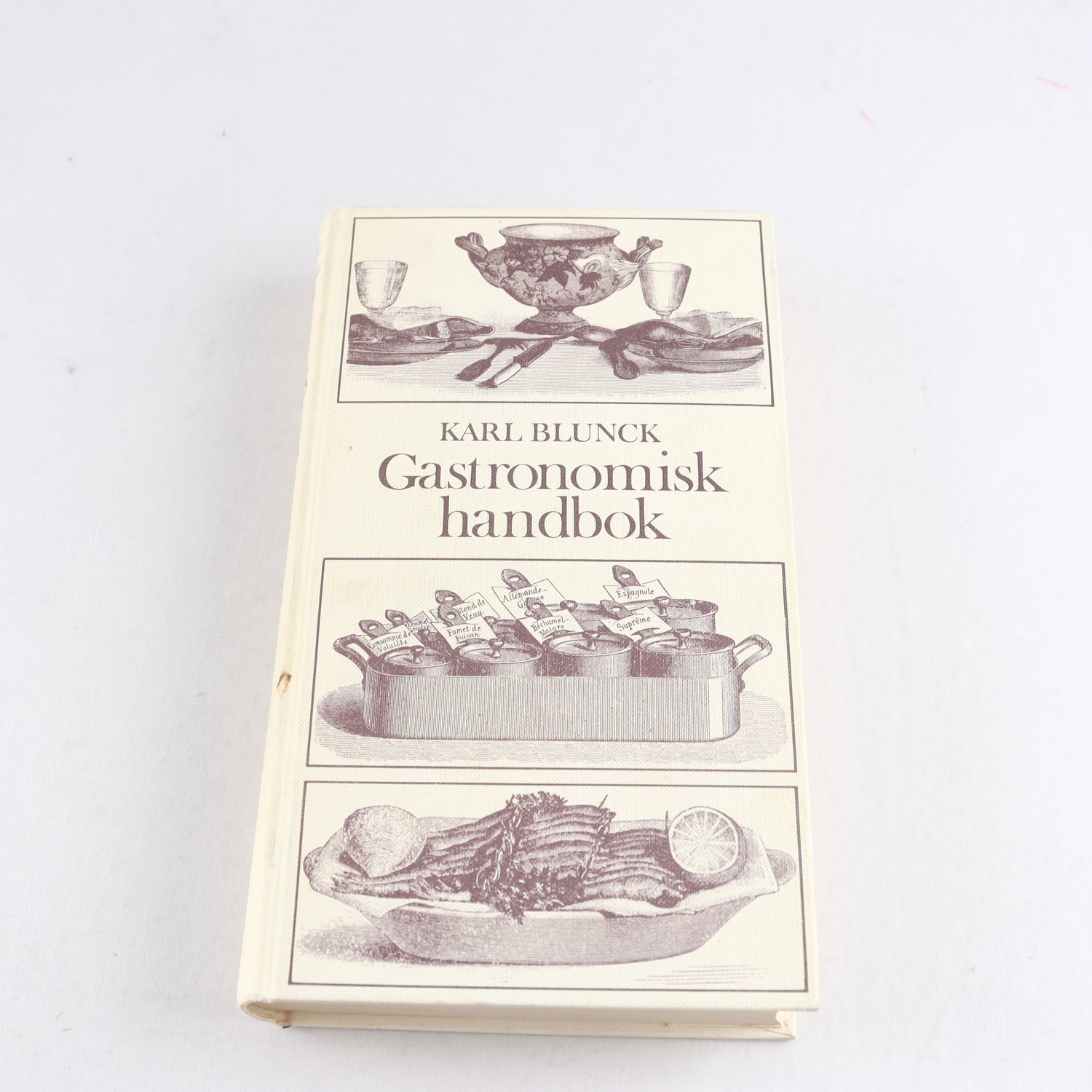 Karl Blunck, Gastronomisk handbok