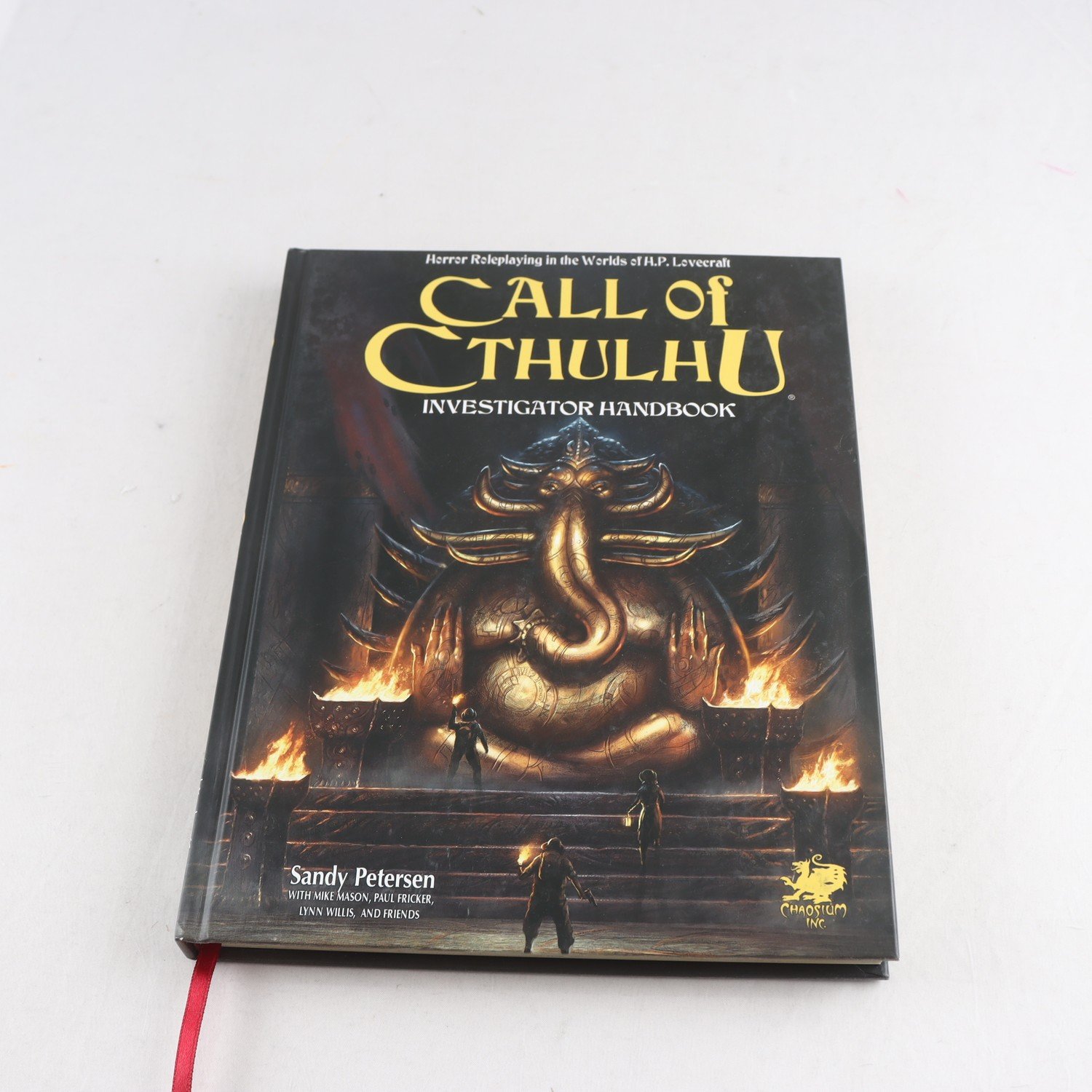 Call of Cthulhu: Investigator Handbook