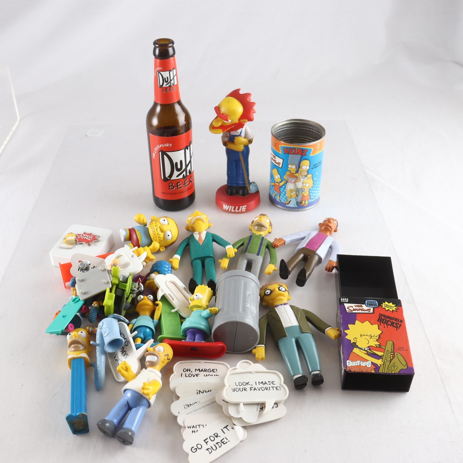 Samling av Simpsons-saker