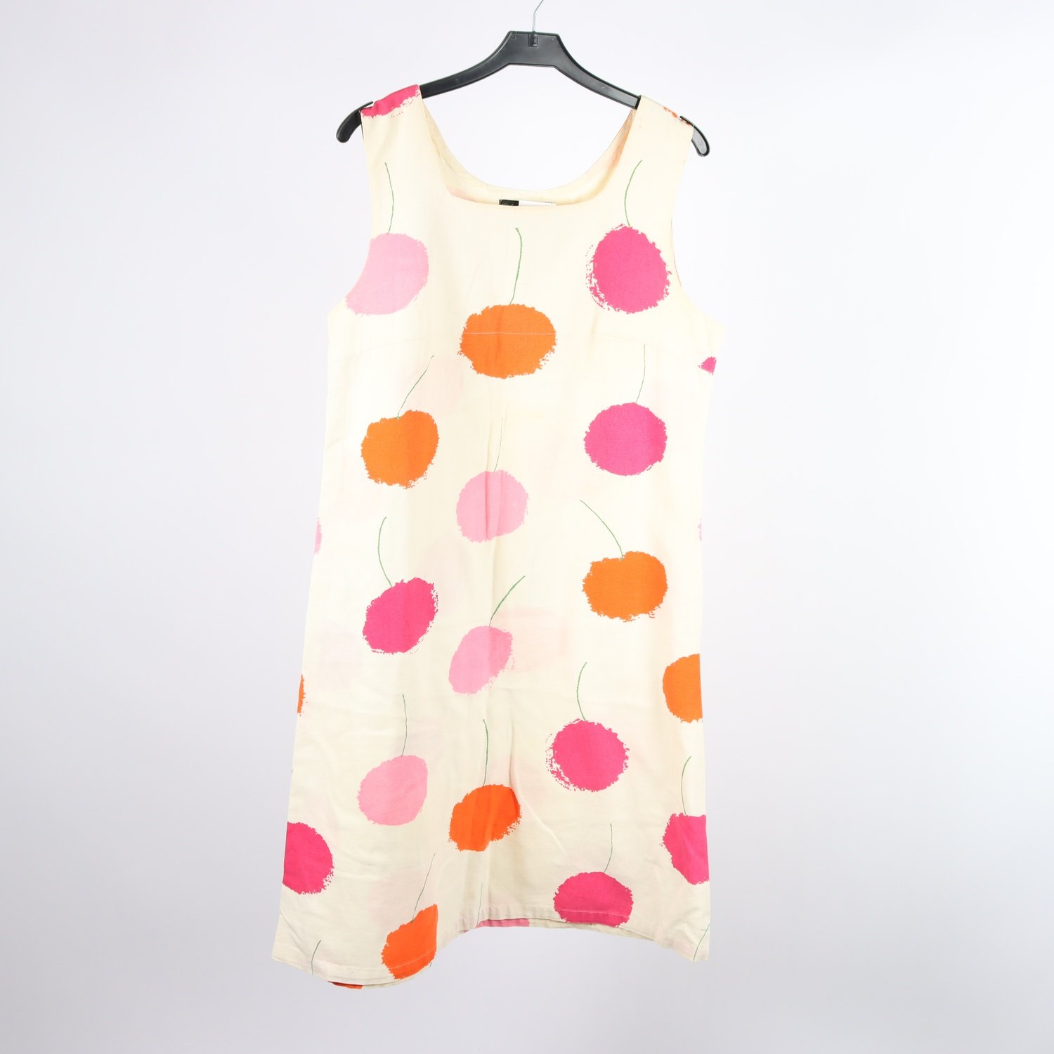 Klänning, Gudrun Sjödén, offwhite, rosa, stl. M.
