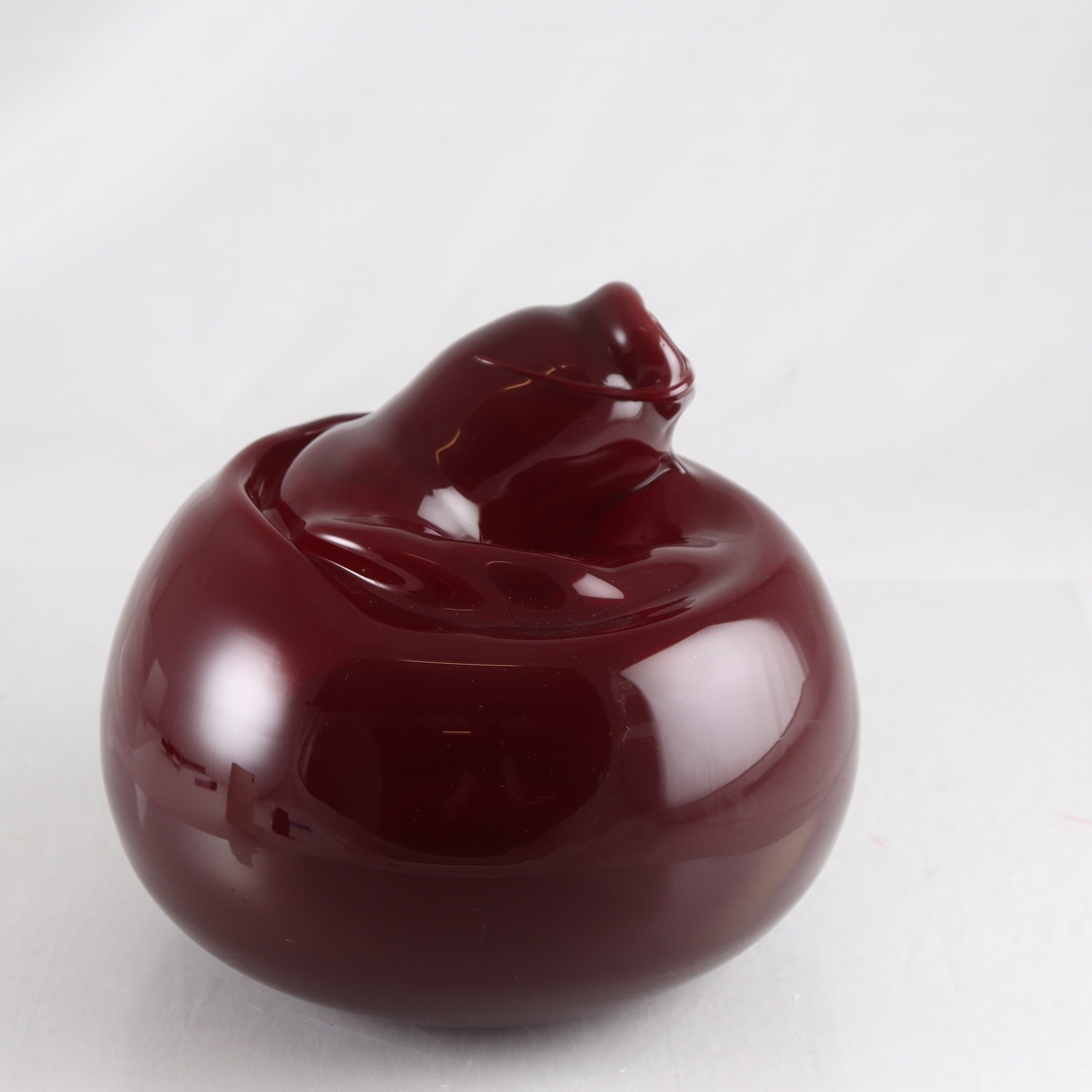 Skulptur, glas, Reijmyre. Samfraktas ej.