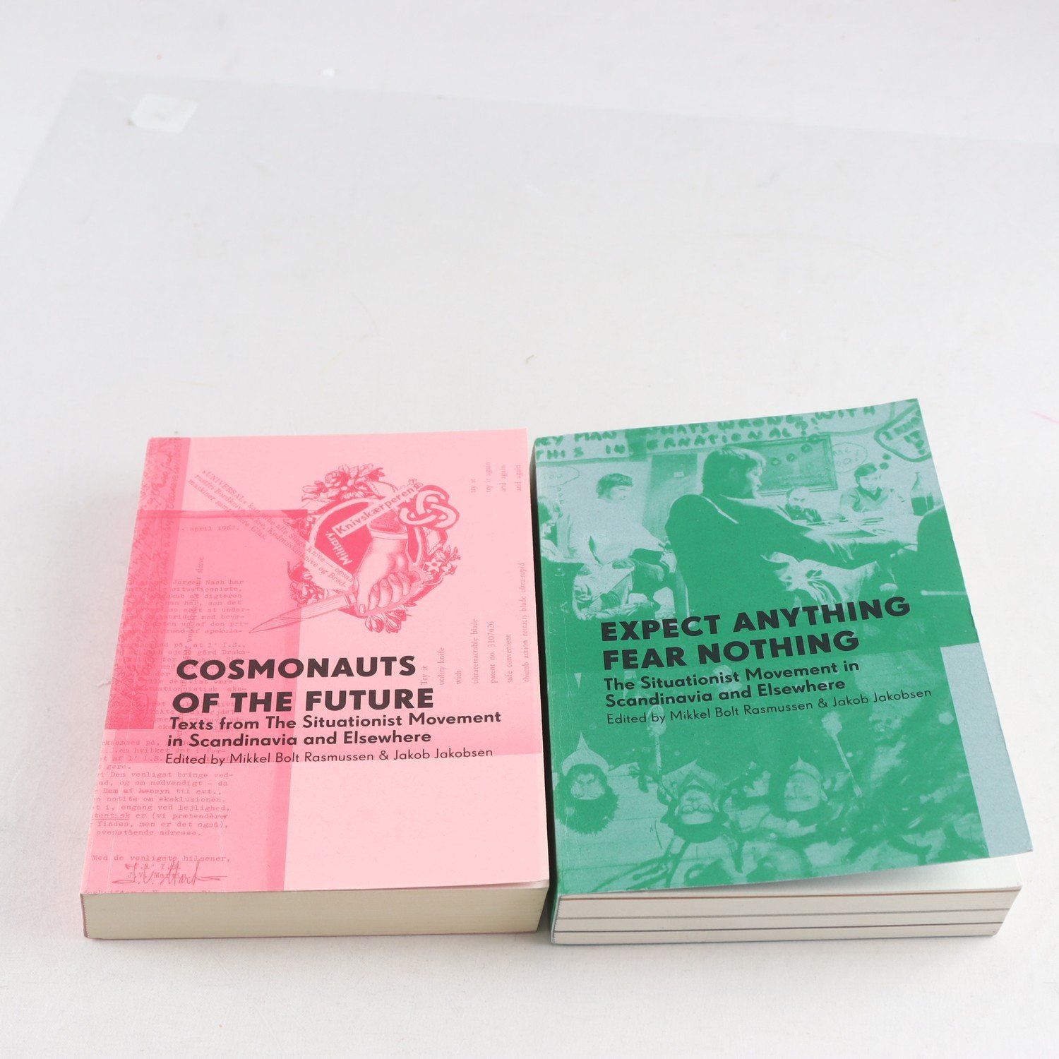 Expect Anything Fear Nothing + Cosmonauts of the Future