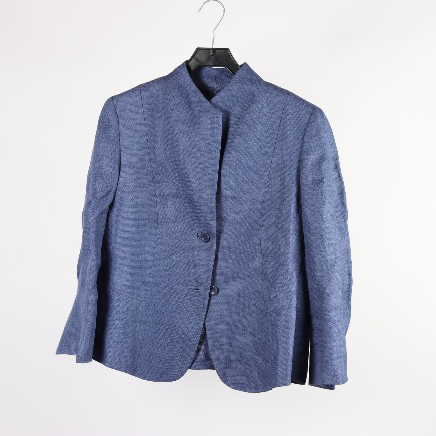 Jacka, Max Mara, blålila, stl. 42.