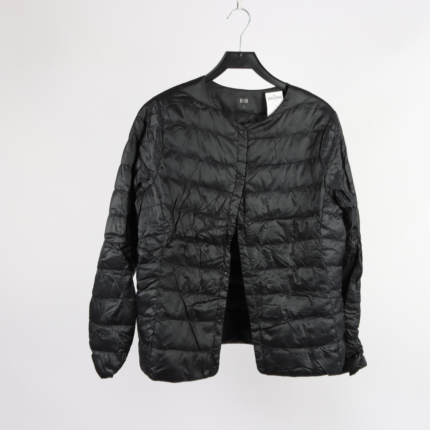 Dunjacka, Uniqlo, svart, stl. L.