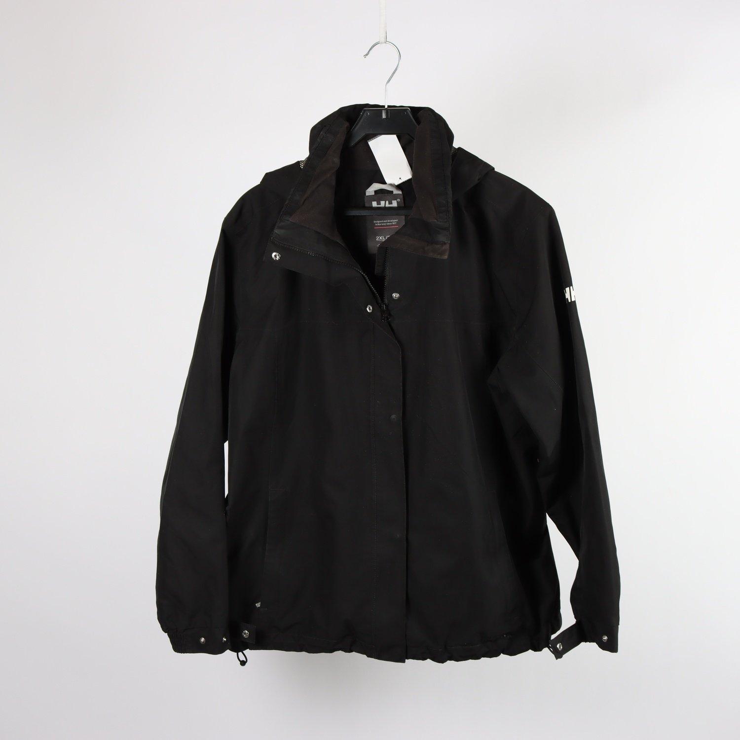 Vindjacka, Helly Hansen, svart, stl. XXL.
