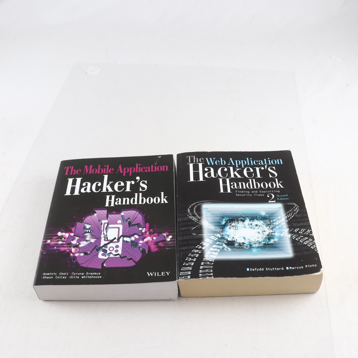 Hacker’s Handbook, Web Application + Mobile Application