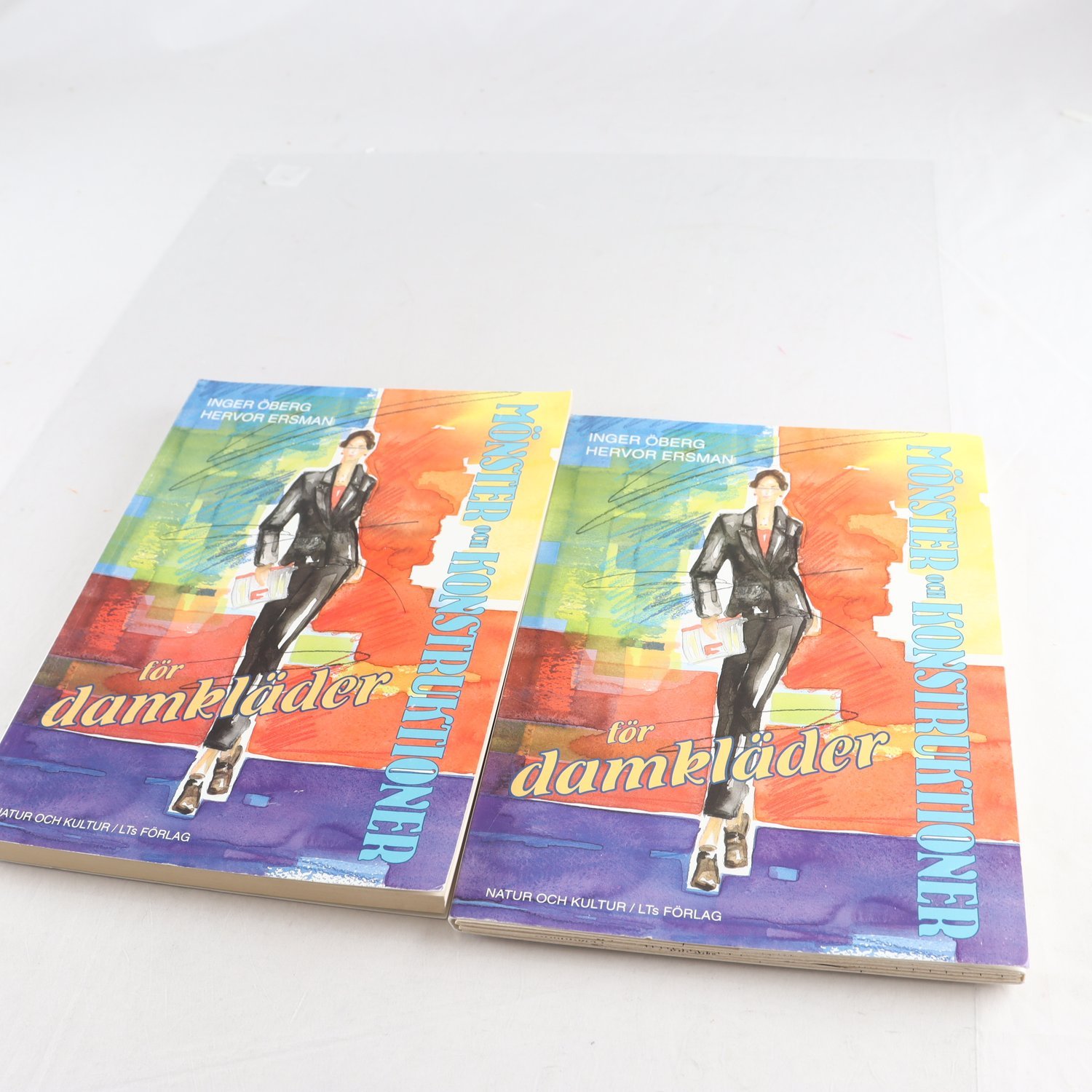 Mönster och konstruktioner för damkläder, bok + mönsterark